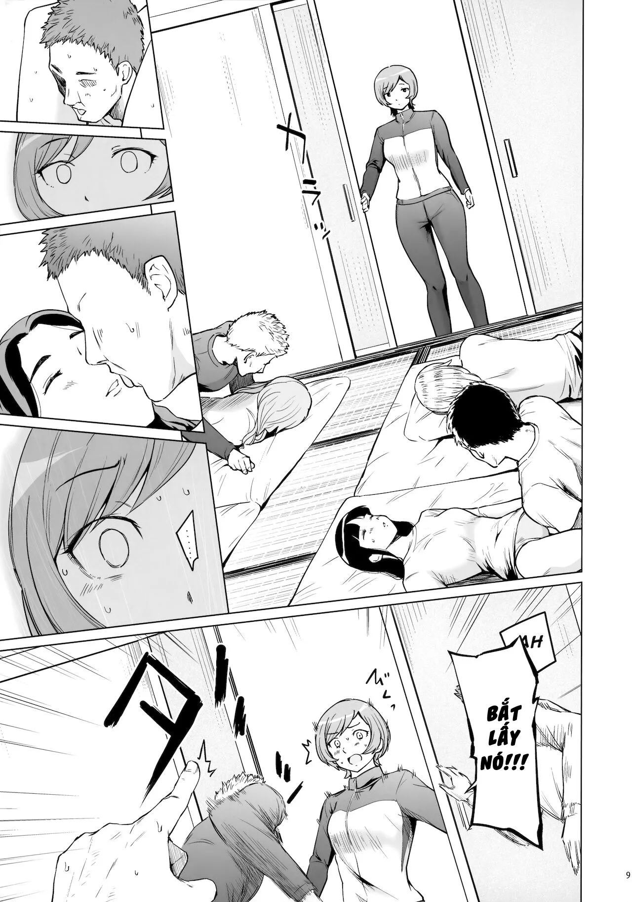 HentaiVN.net - Ảnh 8 - Fuurin-Oo Touki Gasshuku Report (MAJOR 2nd) [風林大尾 冬季合宿レポート] - Oneshot