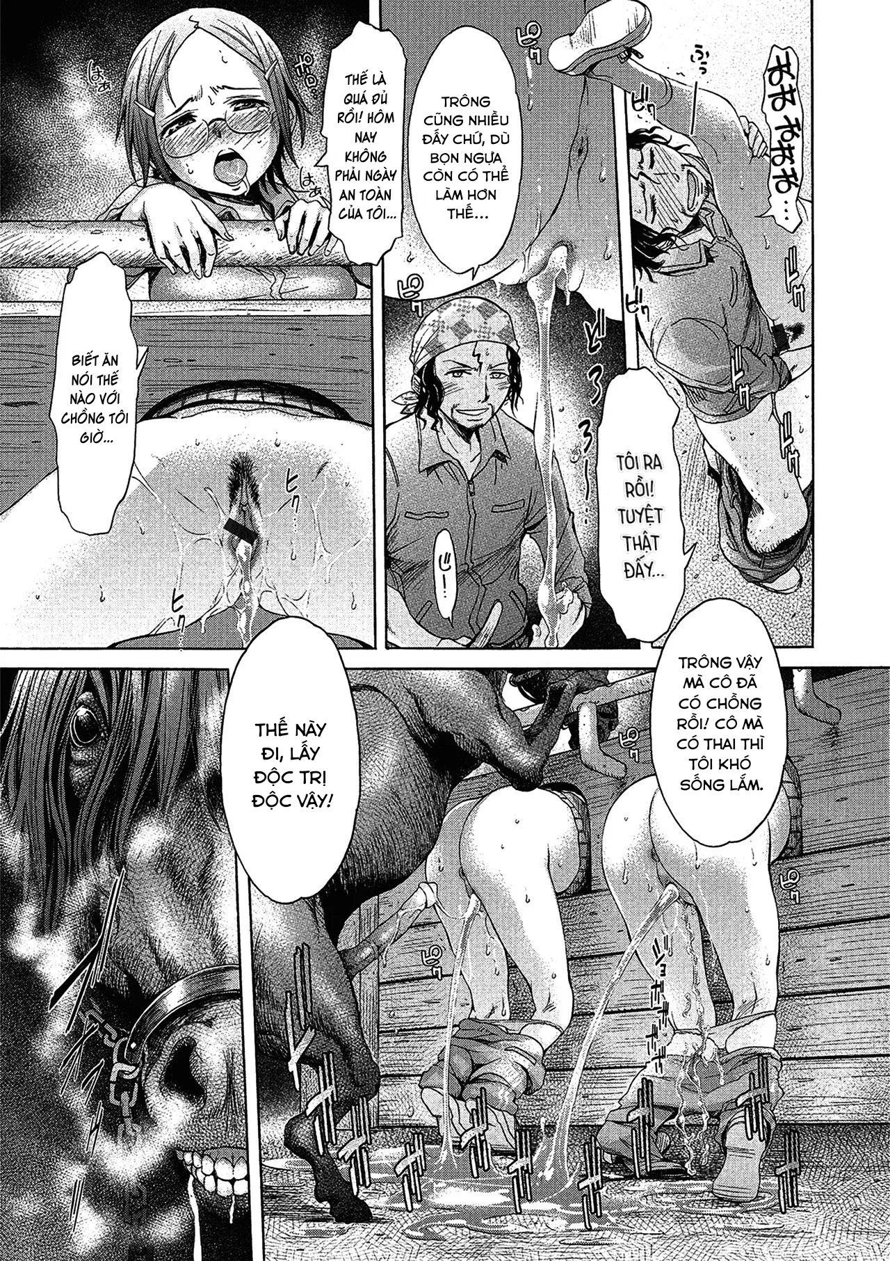 HentaiVN.net - Ảnh 12 - Đi buổi ngoại khóa bọn tôi bị bắt làm slave [Zoku Mayoeru Kohitsuji] - Oneshot ngọt