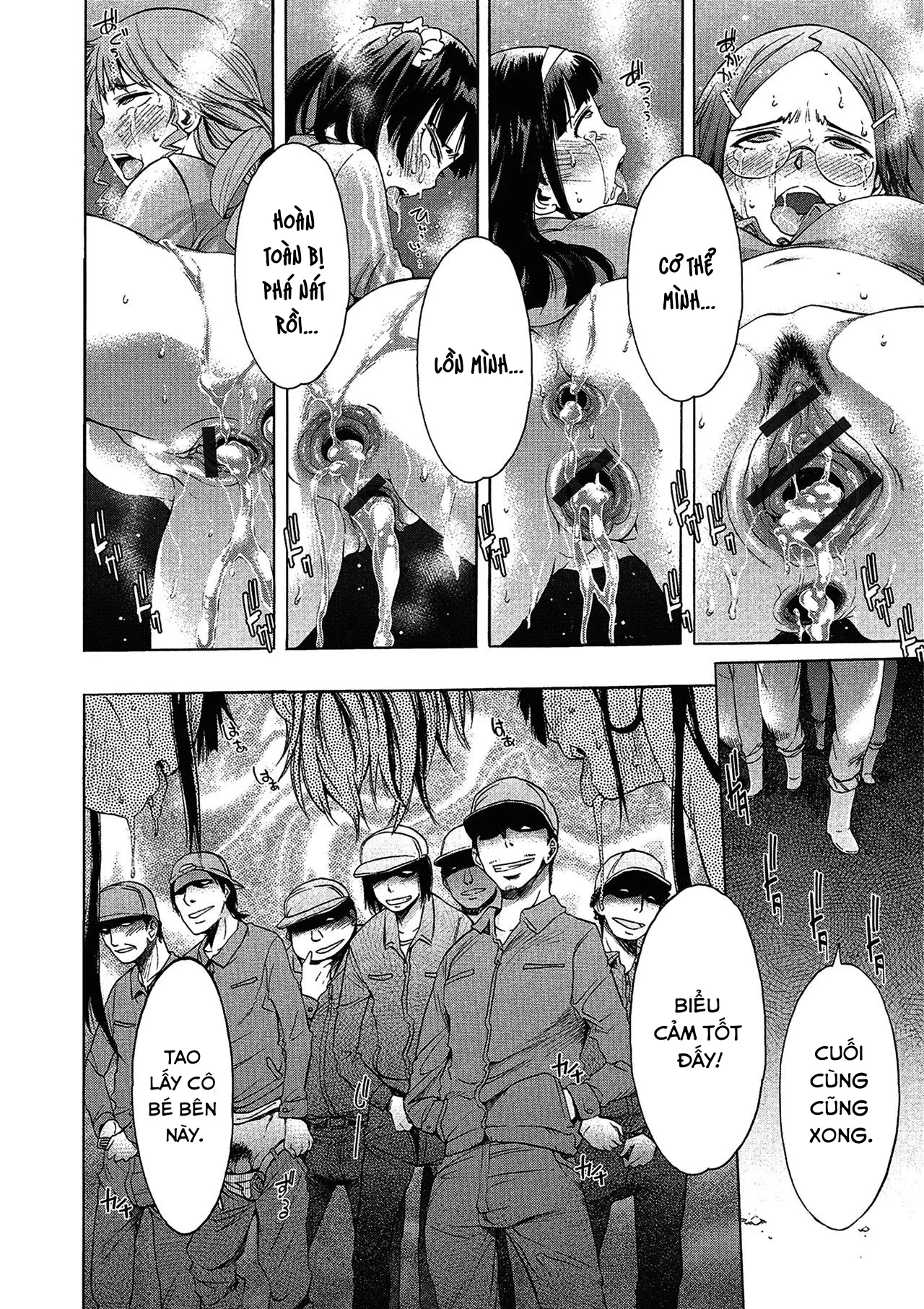 HentaiVN.net - Ảnh 14 - Đi buổi ngoại khóa bọn tôi bị bắt làm slave [Zoku Mayoeru Kohitsuji] - Oneshot ngọt