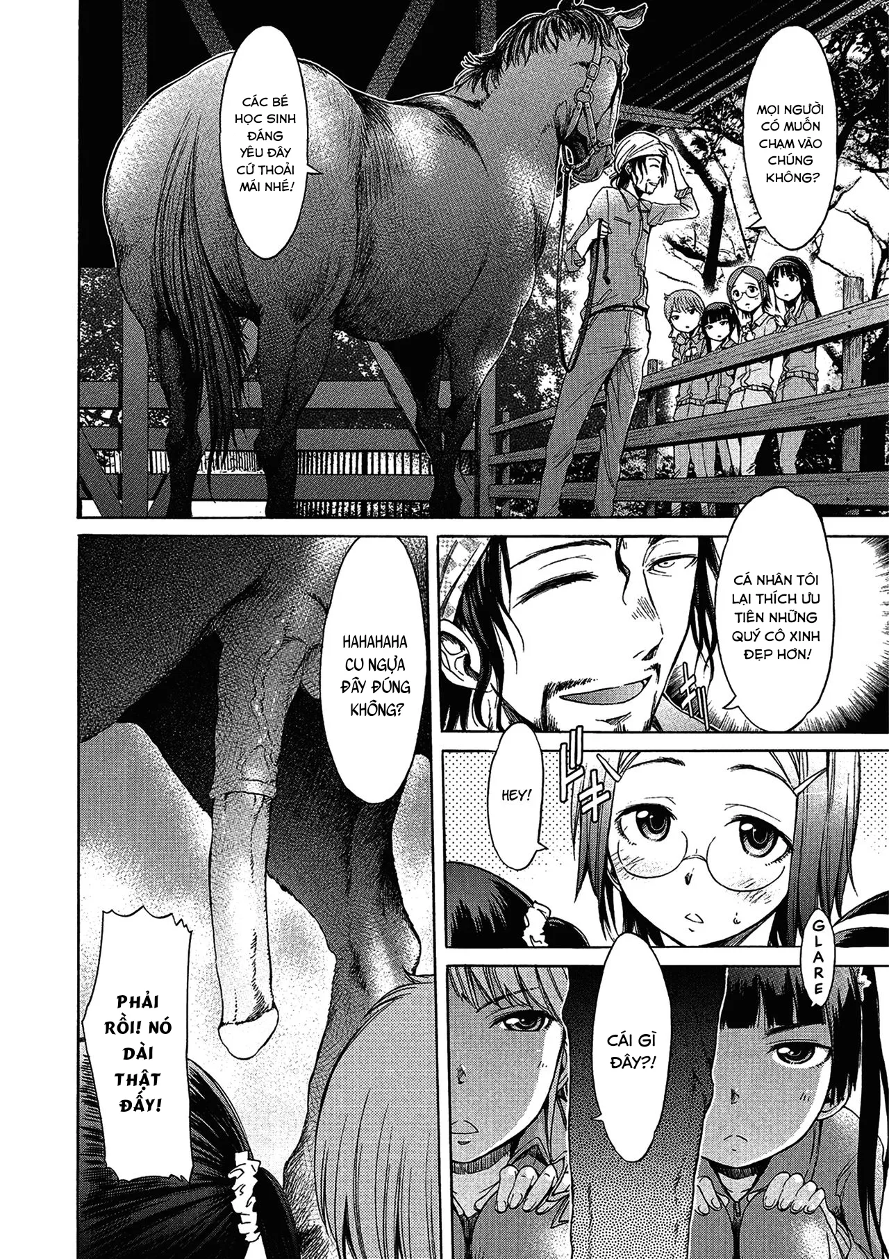 HentaiVN.net - Ảnh 3 - Đi buổi ngoại khóa bọn tôi bị bắt làm slave [Zoku Mayoeru Kohitsuji] - Oneshot ngọt