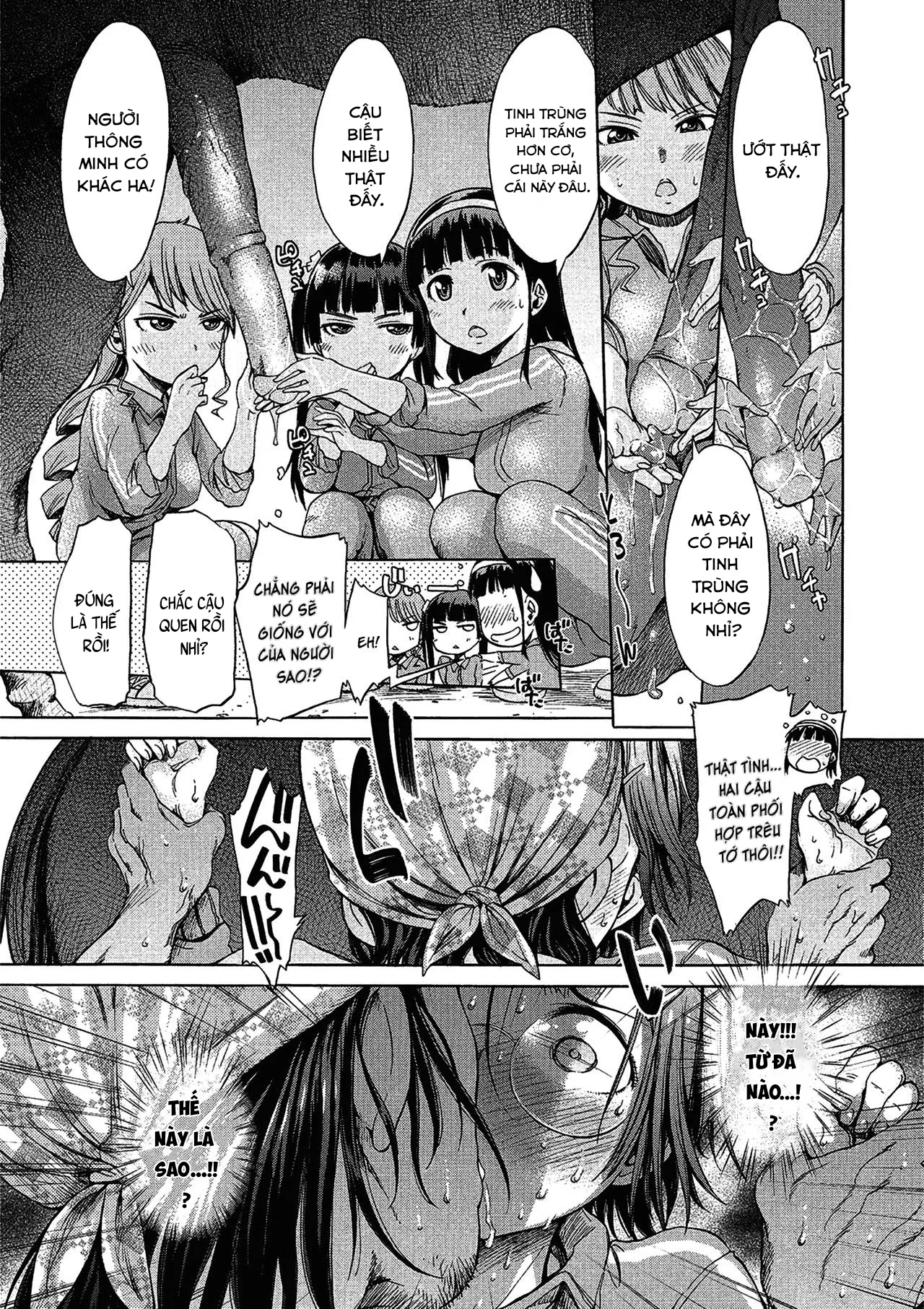 HentaiVN.net - Ảnh 5 - Đi buổi ngoại khóa bọn tôi bị bắt làm slave [Zoku Mayoeru Kohitsuji] - Oneshot ngọt