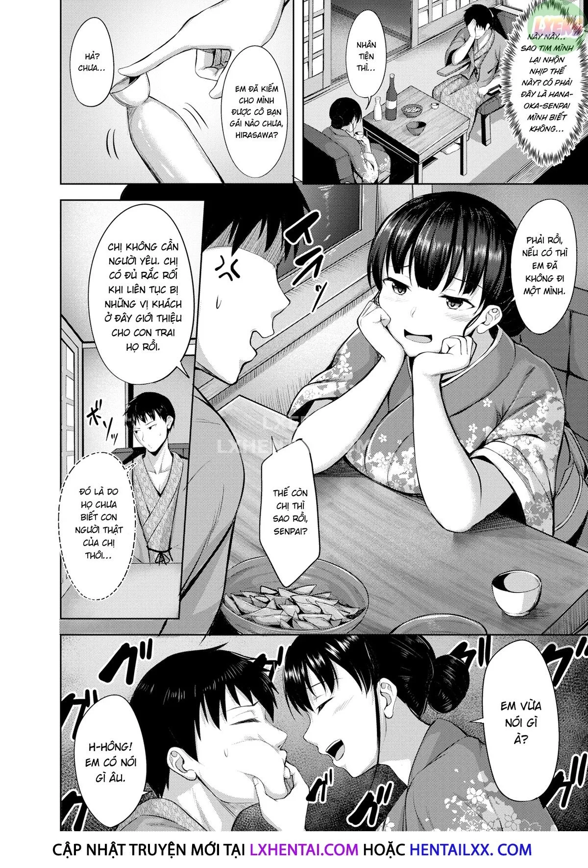 HentaiVN.net - Ảnh 10 - Yêu em đi, bà chủ! - Oneshot