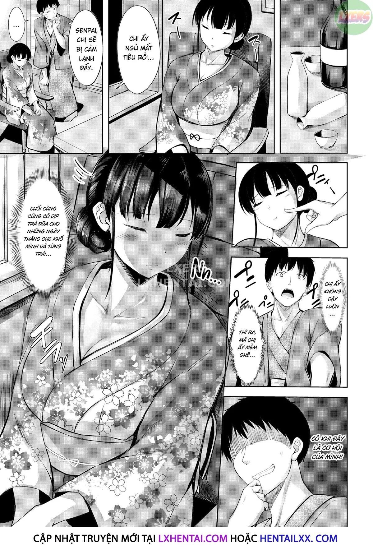 HentaiVN.net - Ảnh 11 - Yêu em đi, bà chủ! - Oneshot