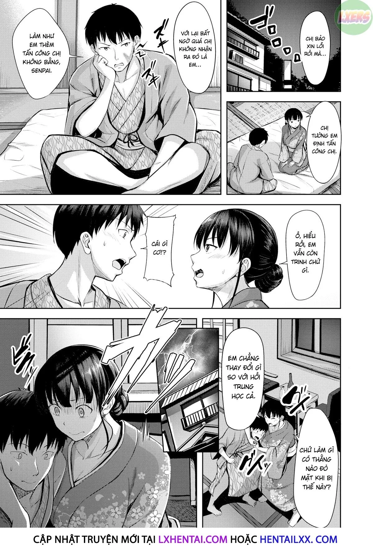 HentaiVN.net - Ảnh 13 - Yêu em đi, bà chủ! - Oneshot