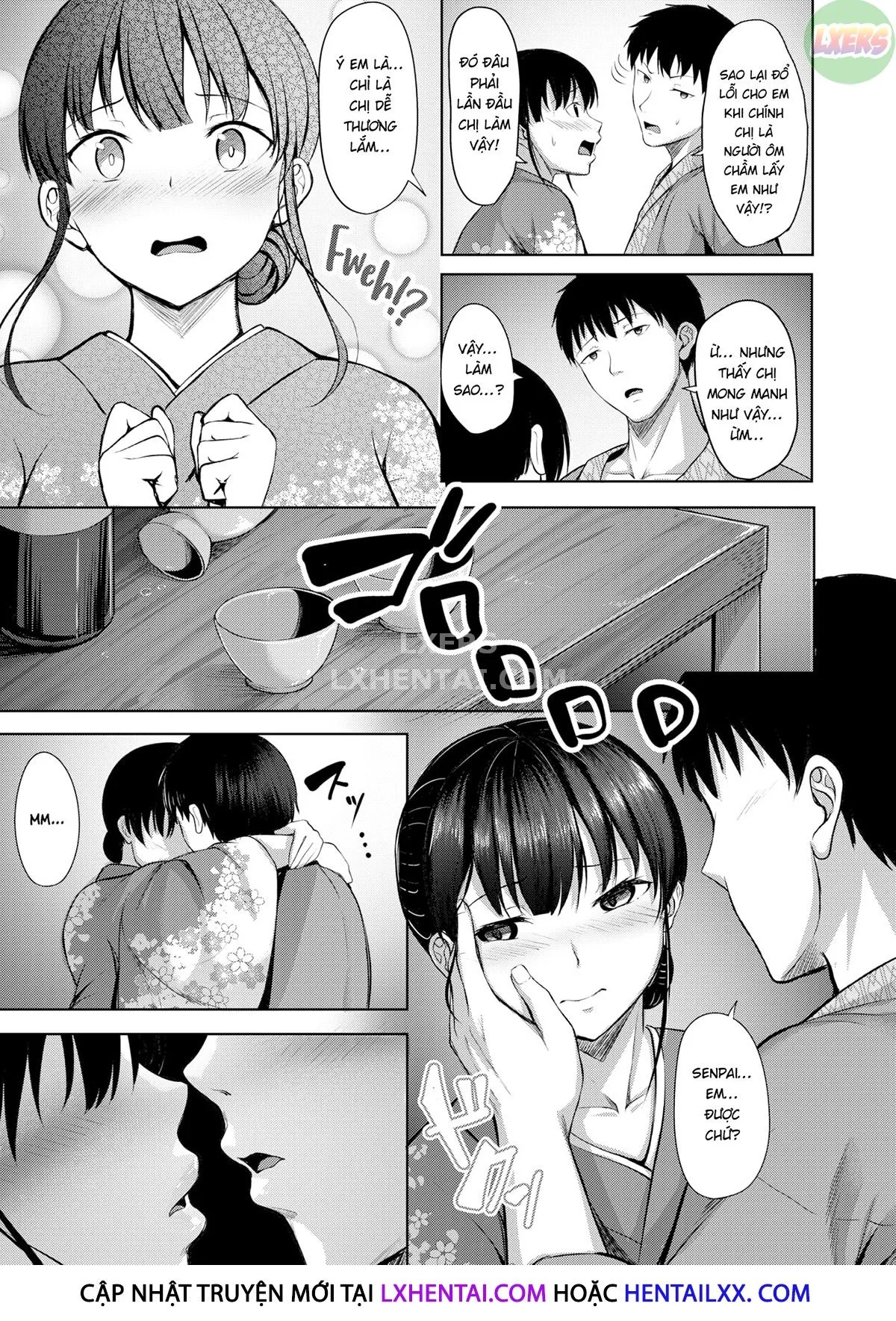 HentaiVN.net - Ảnh 15 - Yêu em đi, bà chủ! - Oneshot