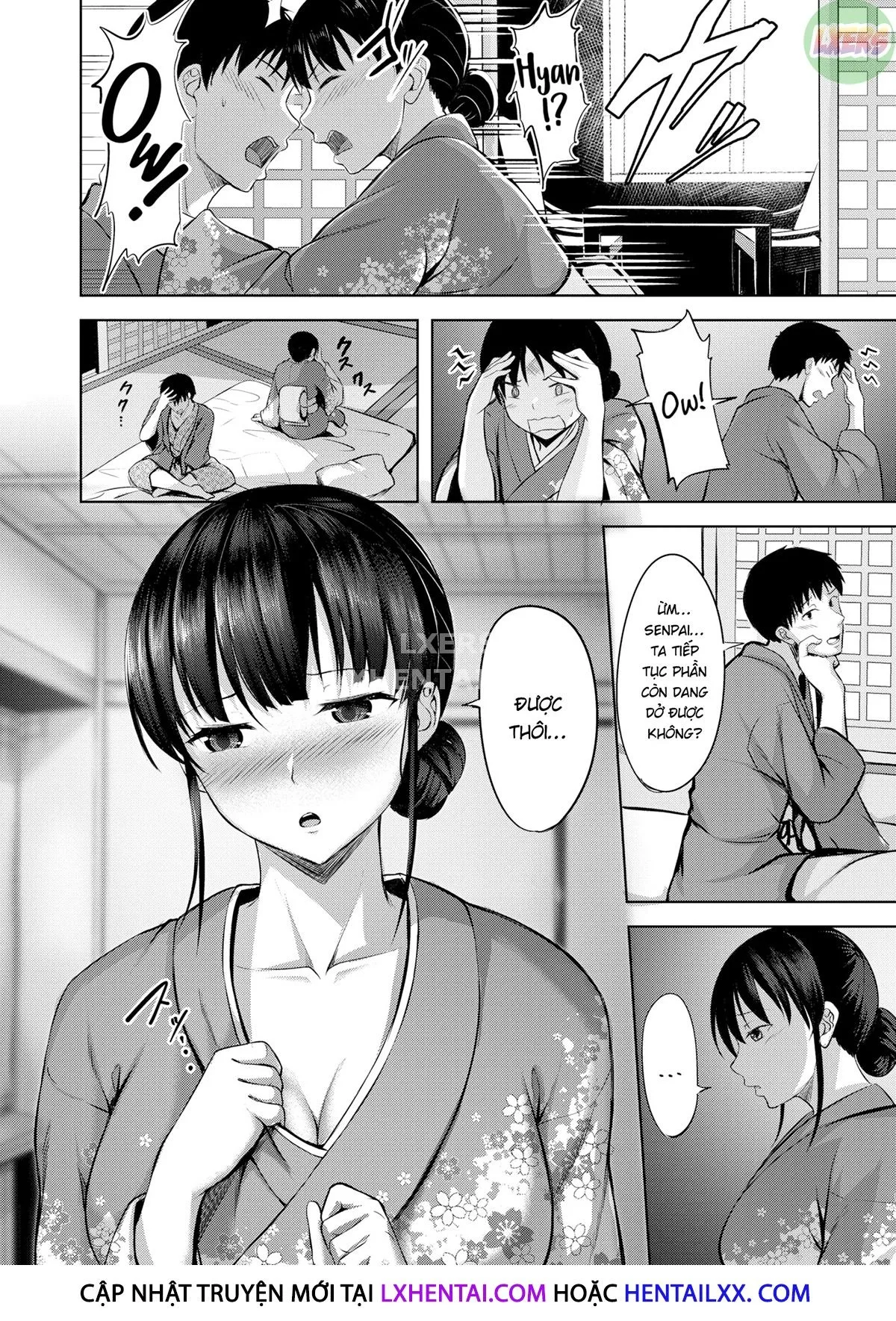 HentaiVN.net - Ảnh 16 - Yêu em đi, bà chủ! - Oneshot