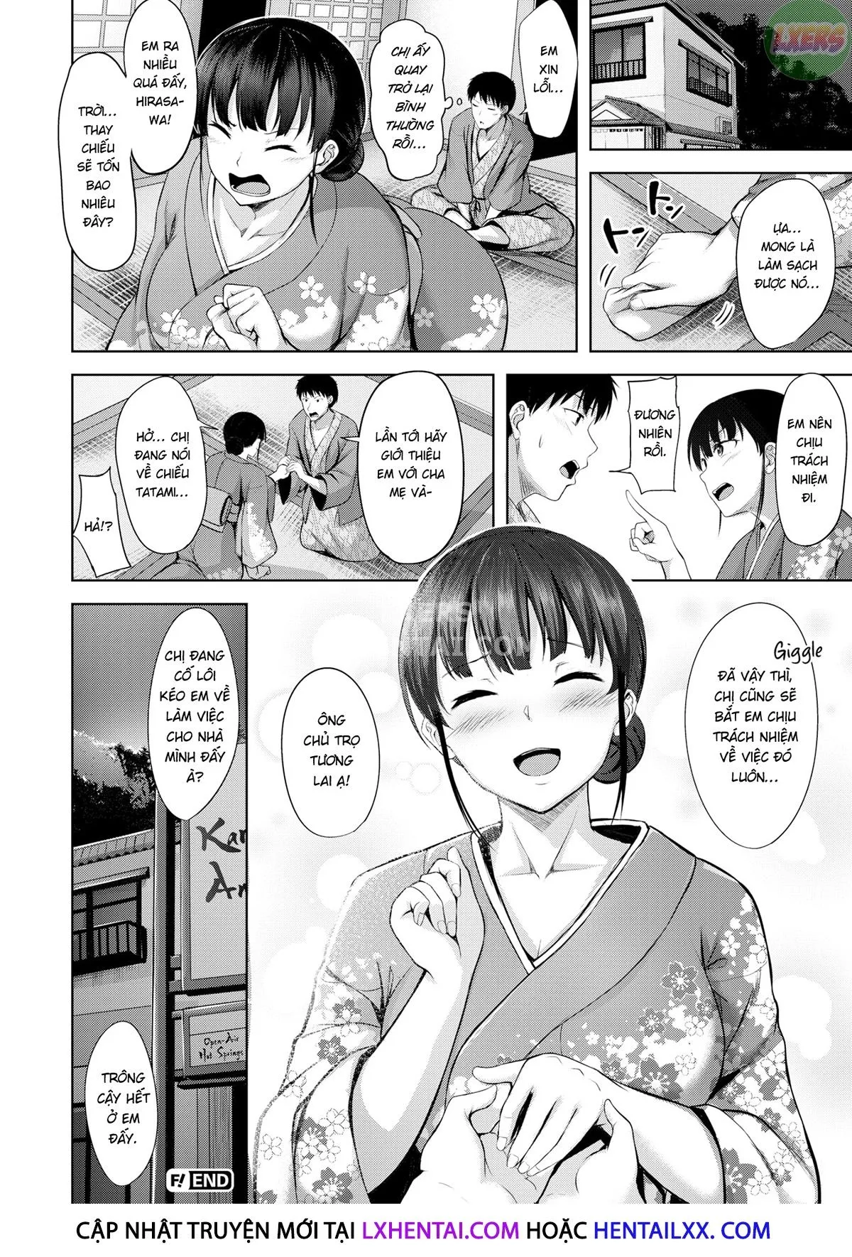 HentaiVN.net - Ảnh 24 - Yêu em đi, bà chủ! - Oneshot