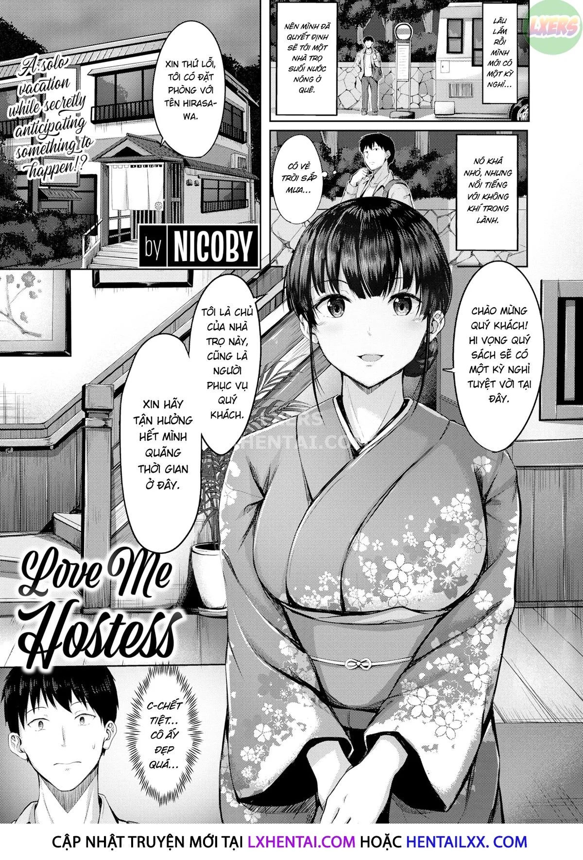 HentaiVN.net - Ảnh 5 - Yêu em đi, bà chủ! - Oneshot