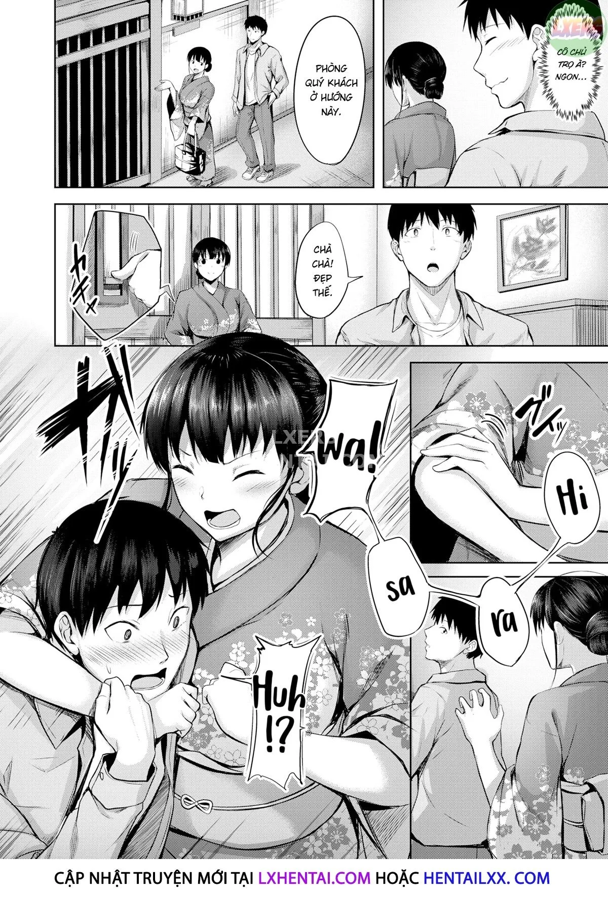 HentaiVN.net - Ảnh 6 - Yêu em đi, bà chủ! - Oneshot