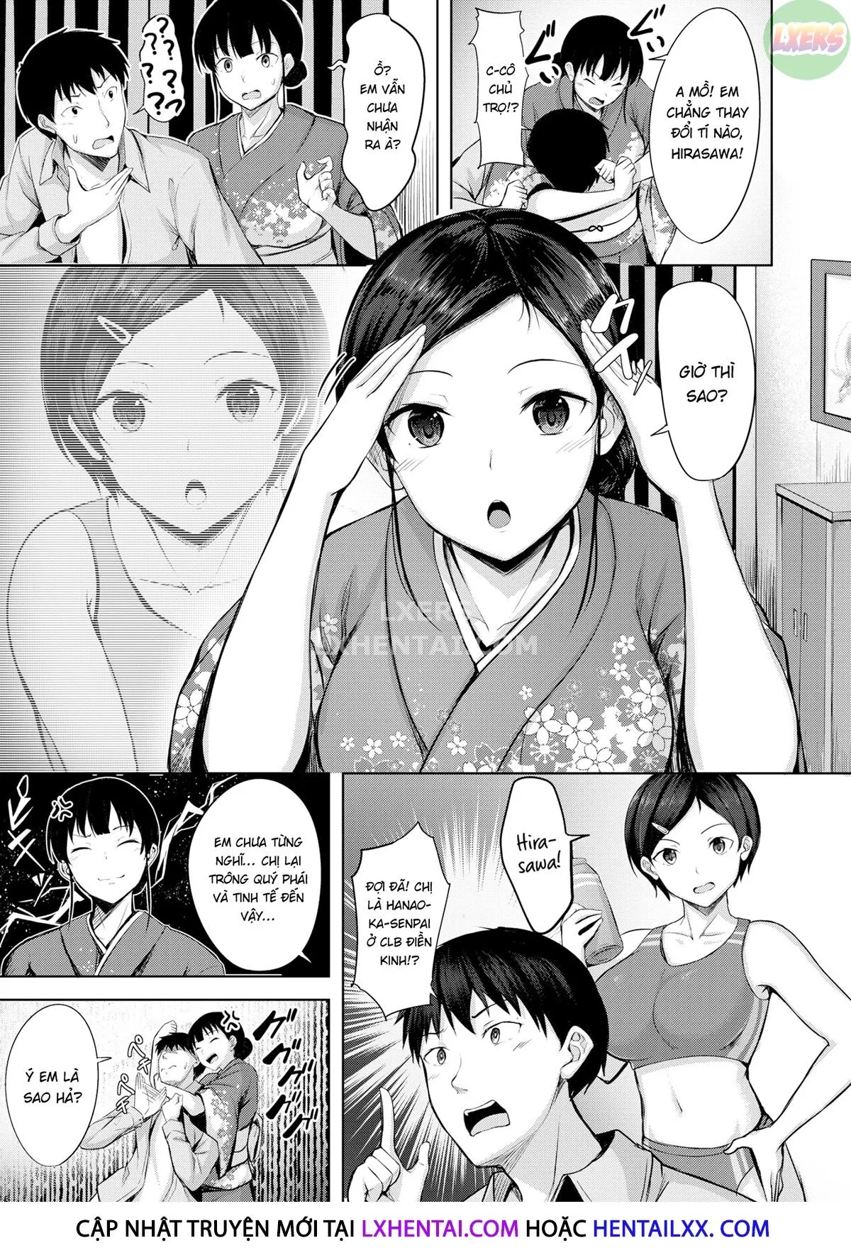 HentaiVN.net - Ảnh 7 - Yêu em đi, bà chủ! - Oneshot