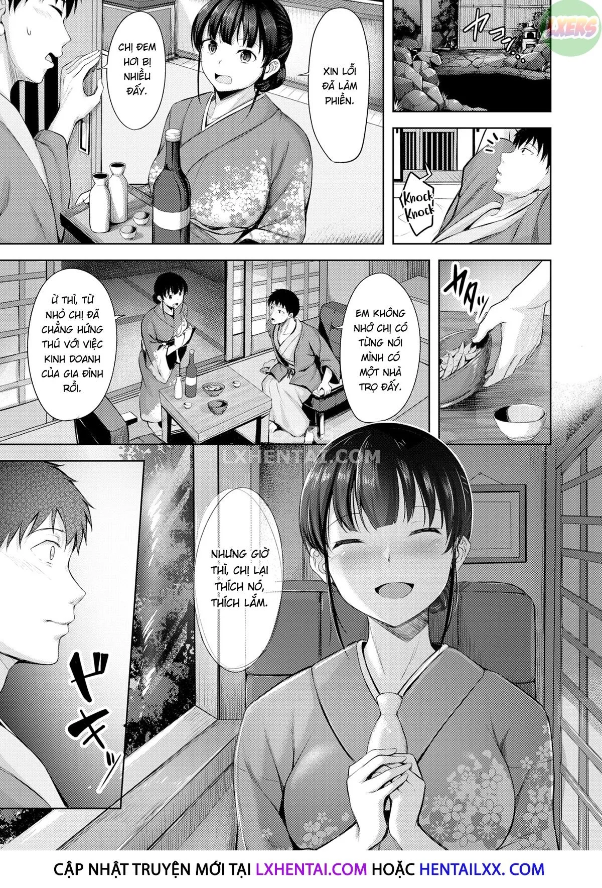 HentaiVN.net - Ảnh 9 - Yêu em đi, bà chủ! - Oneshot