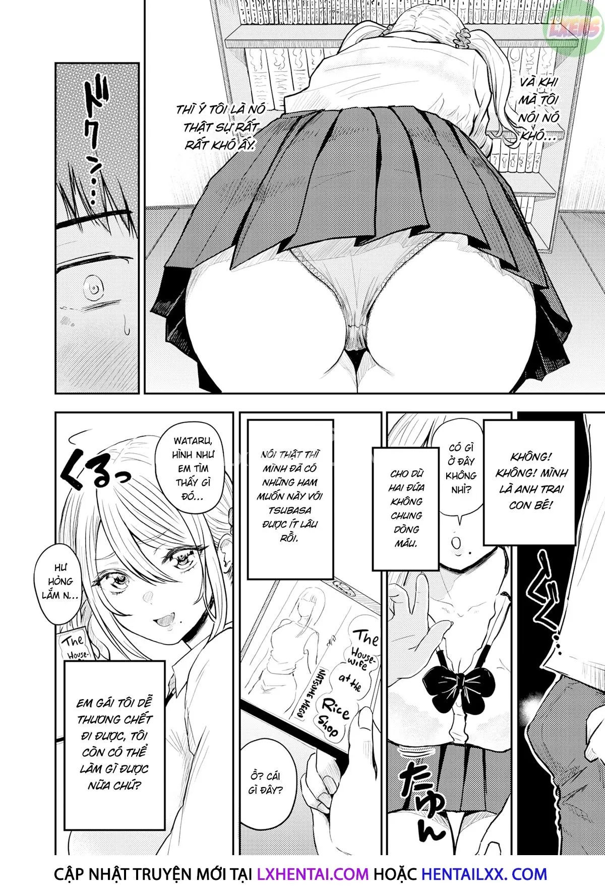 HentaiVN.net - Ảnh 10 - Cuộc tấn công của em gái nhỏ - Oneshot
