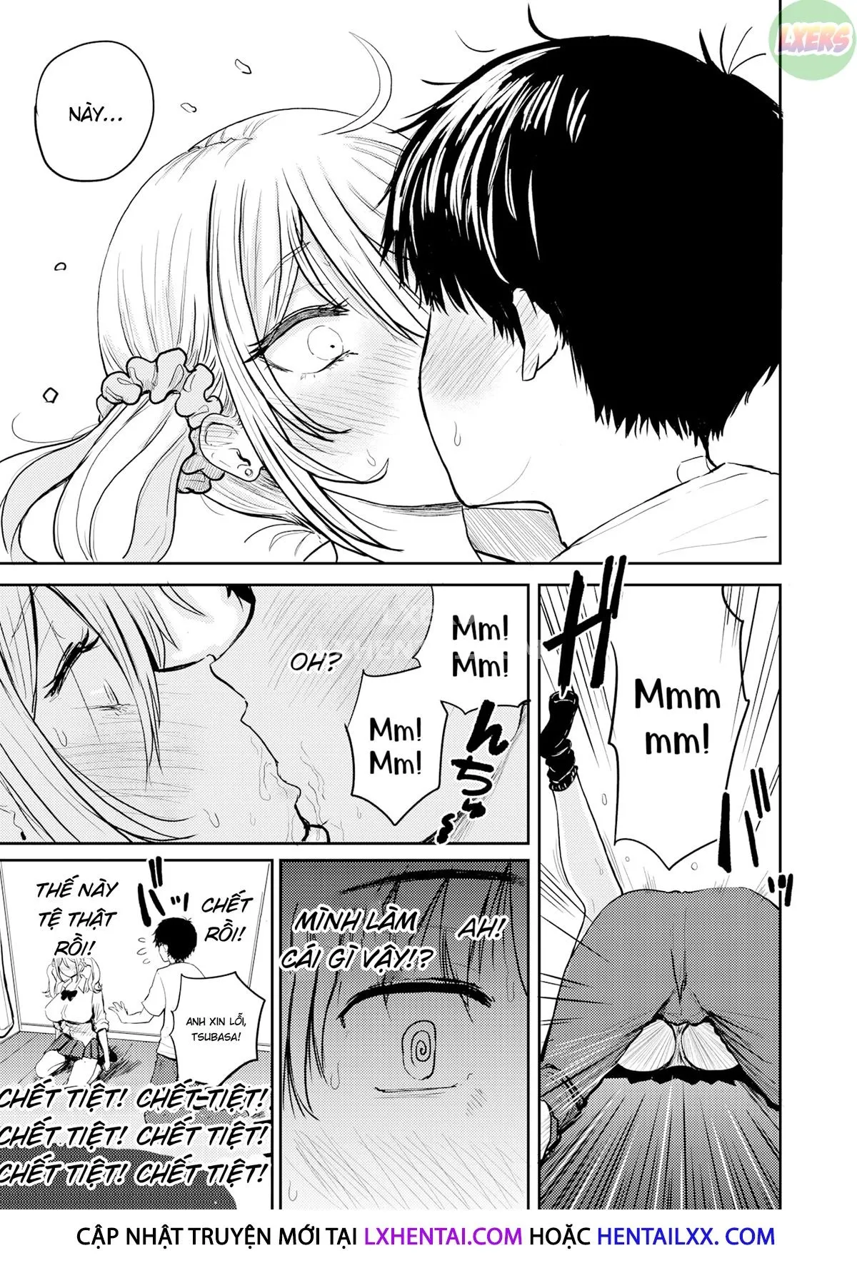 HentaiVN.net - Ảnh 11 - Cuộc tấn công của em gái nhỏ - Oneshot
