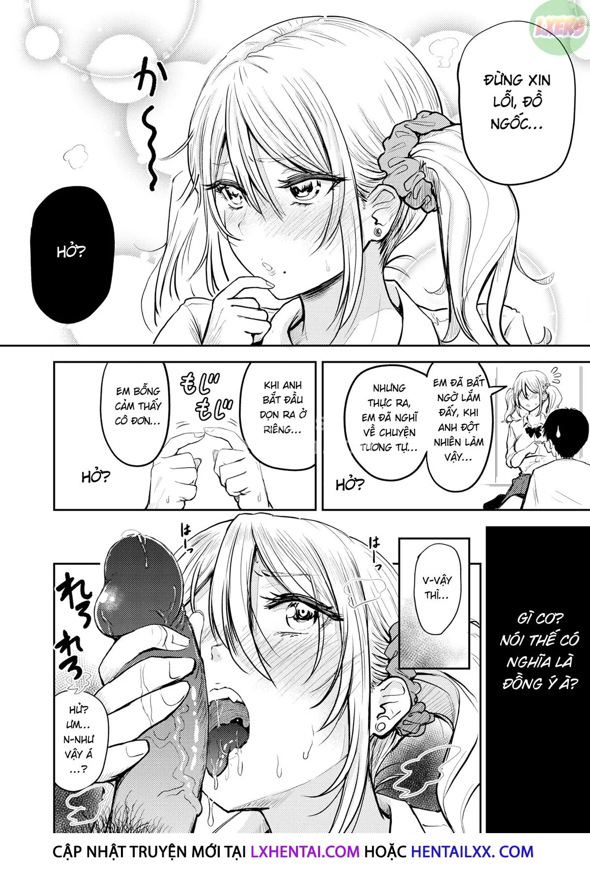 HentaiVN.net - Ảnh 12 - Cuộc tấn công của em gái nhỏ - Oneshot