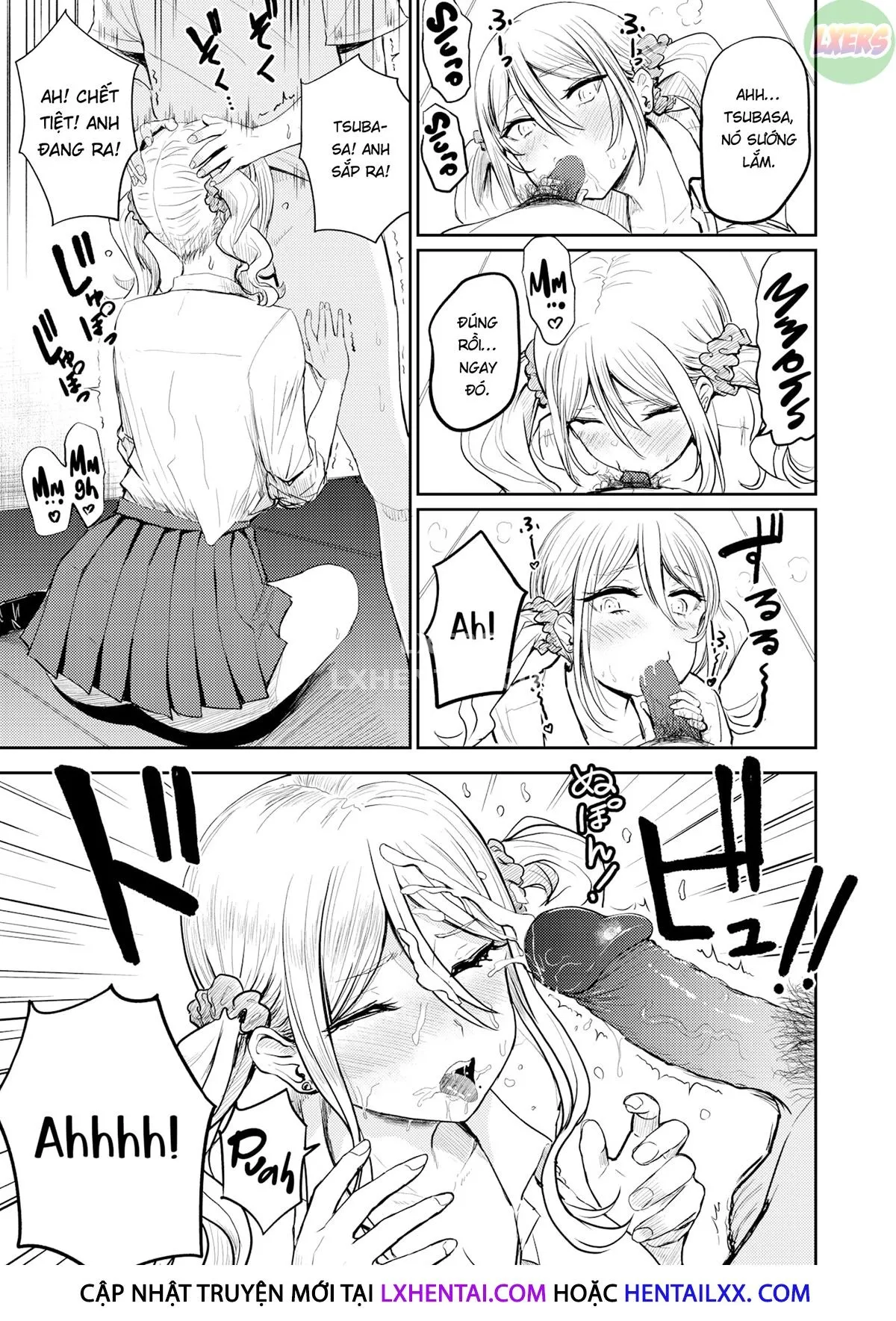 HentaiVN.net - Ảnh 13 - Cuộc tấn công của em gái nhỏ - Oneshot