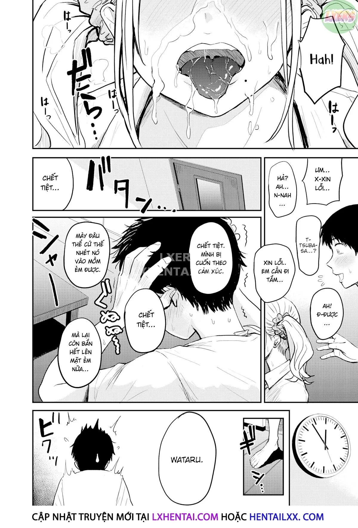 HentaiVN.net - Ảnh 14 - Cuộc tấn công của em gái nhỏ - Oneshot