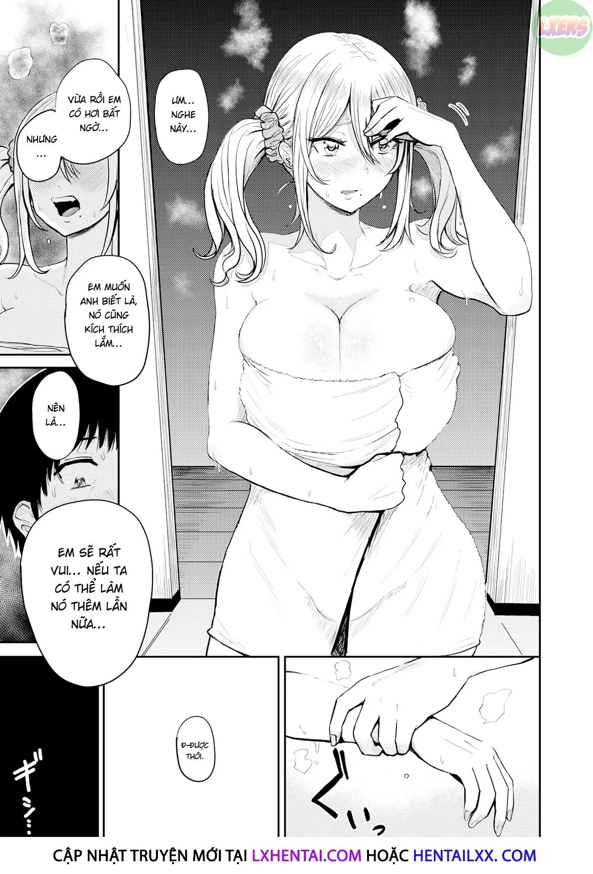 HentaiVN.net - Ảnh 15 - Cuộc tấn công của em gái nhỏ - Oneshot