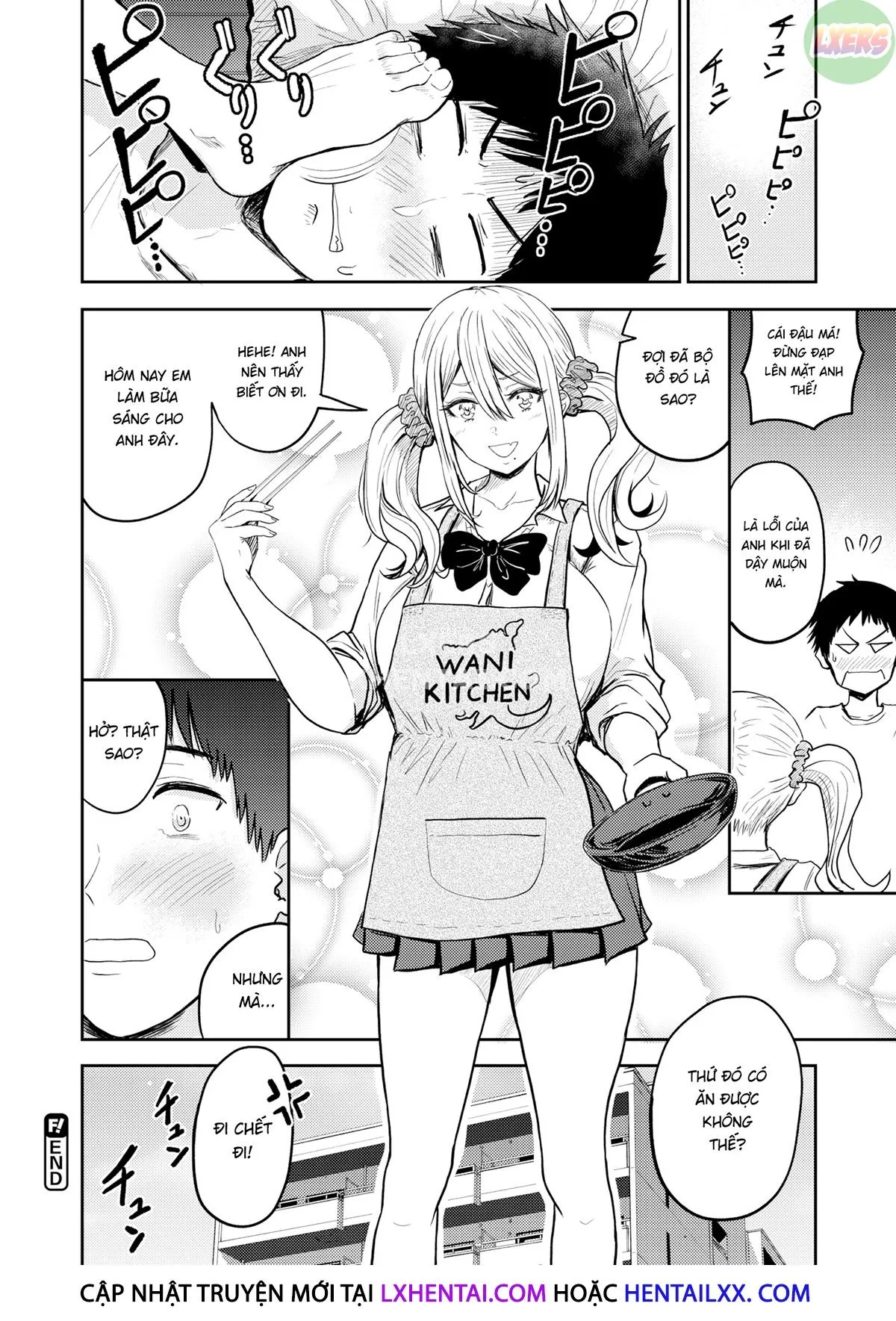 HentaiVN.net - Ảnh 24 - Cuộc tấn công của em gái nhỏ - Oneshot