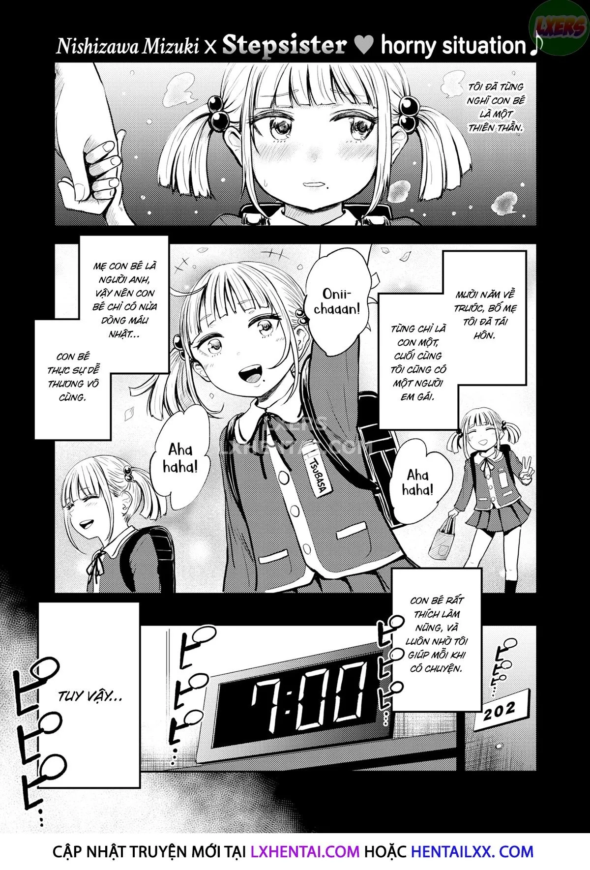 HentaiVN.net - Ảnh 5 - Cuộc tấn công của em gái nhỏ - Oneshot