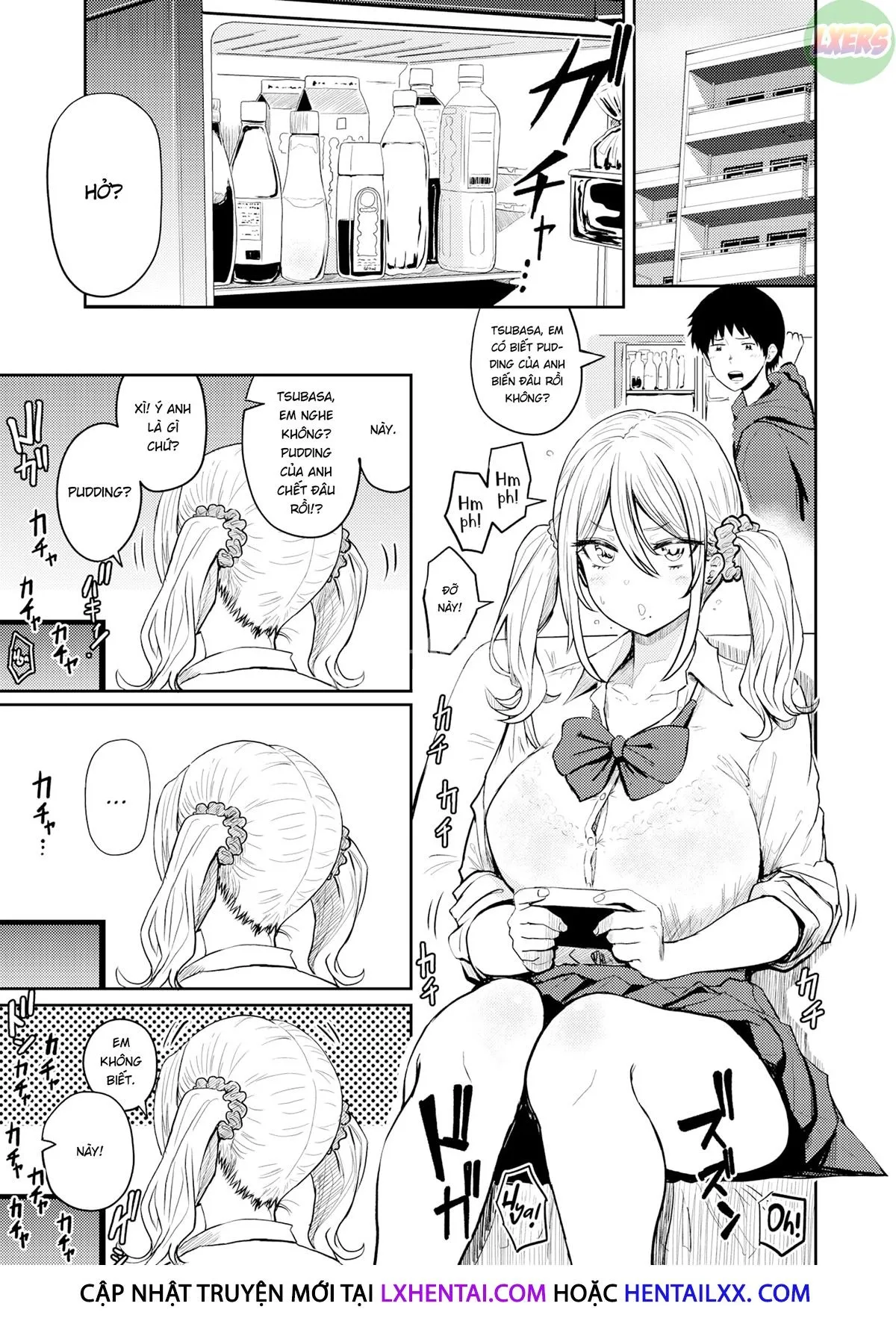 HentaiVN.net - Ảnh 7 - Cuộc tấn công của em gái nhỏ - Oneshot