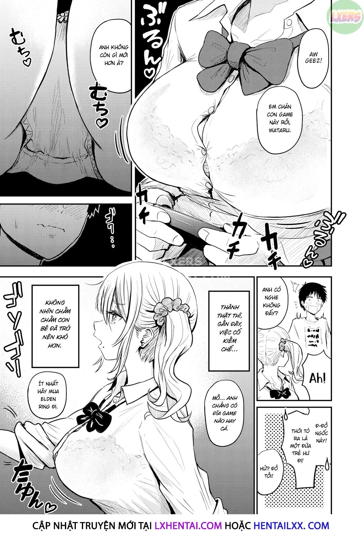 HentaiVN.net - Ảnh 9 - Cuộc tấn công của em gái nhỏ - Oneshot