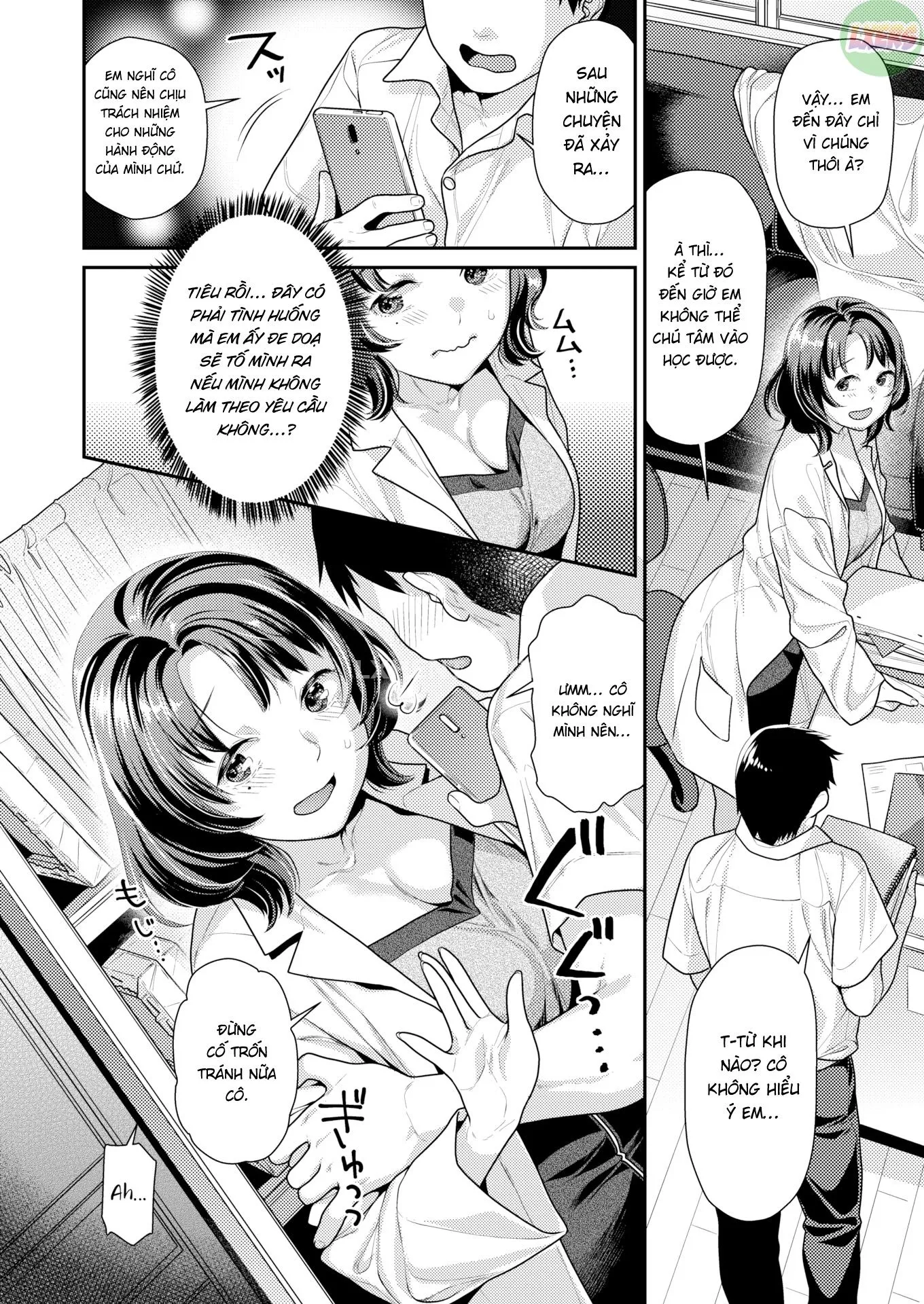 HentaiVN.net - Ảnh 6 - Mất cân bằng đầu ngón tay - Oneshot