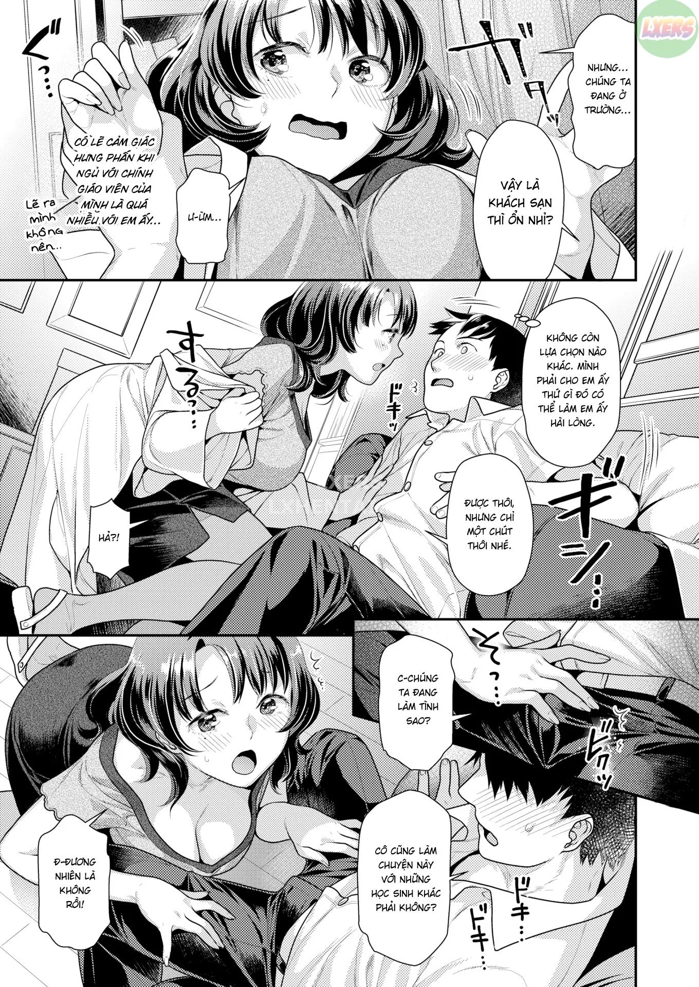 HentaiVN.net - Ảnh 7 - Mất cân bằng đầu ngón tay - Oneshot