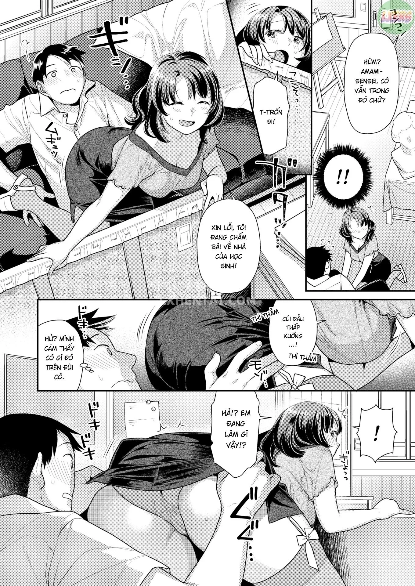HentaiVN.net - Ảnh 8 - Mất cân bằng đầu ngón tay - Oneshot