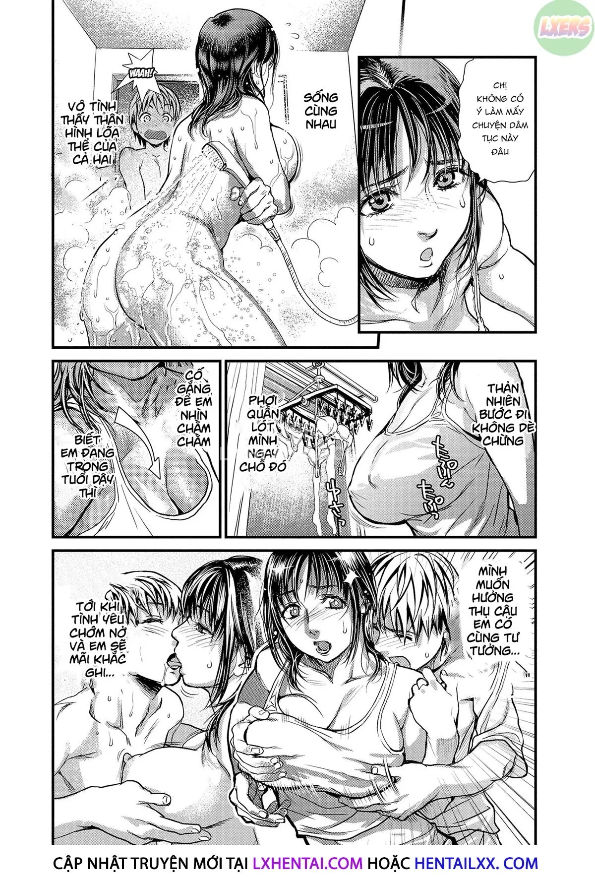 HentaiVN.net - Ảnh 10 - Together With My Older Cousin [Boku To Itoko No Onee-San To] - Chap 1