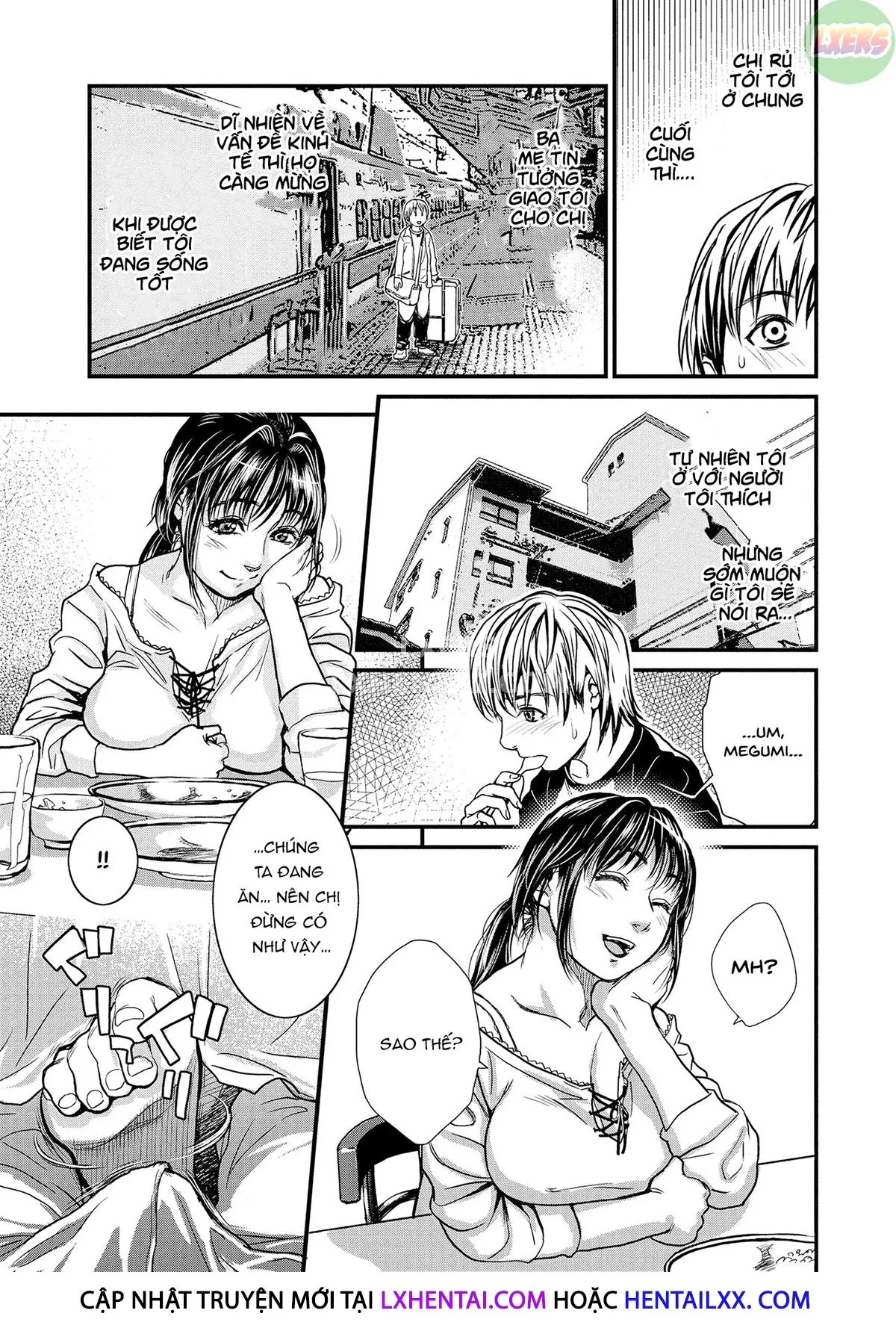 HentaiVN.net - Ảnh 7 - Together With My Older Cousin [Boku To Itoko No Onee-San To] - Chap 1