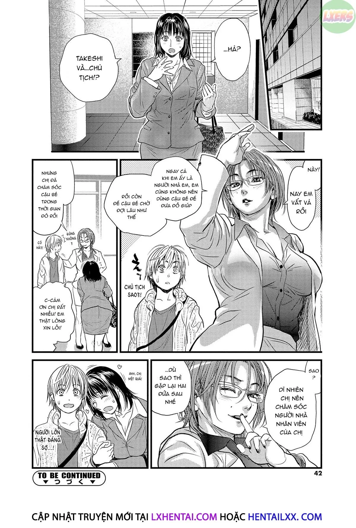 HentaiVN.net - Ảnh 23 - Together With My Older Cousin [Boku To Itoko No Onee-San To] - Chap 2