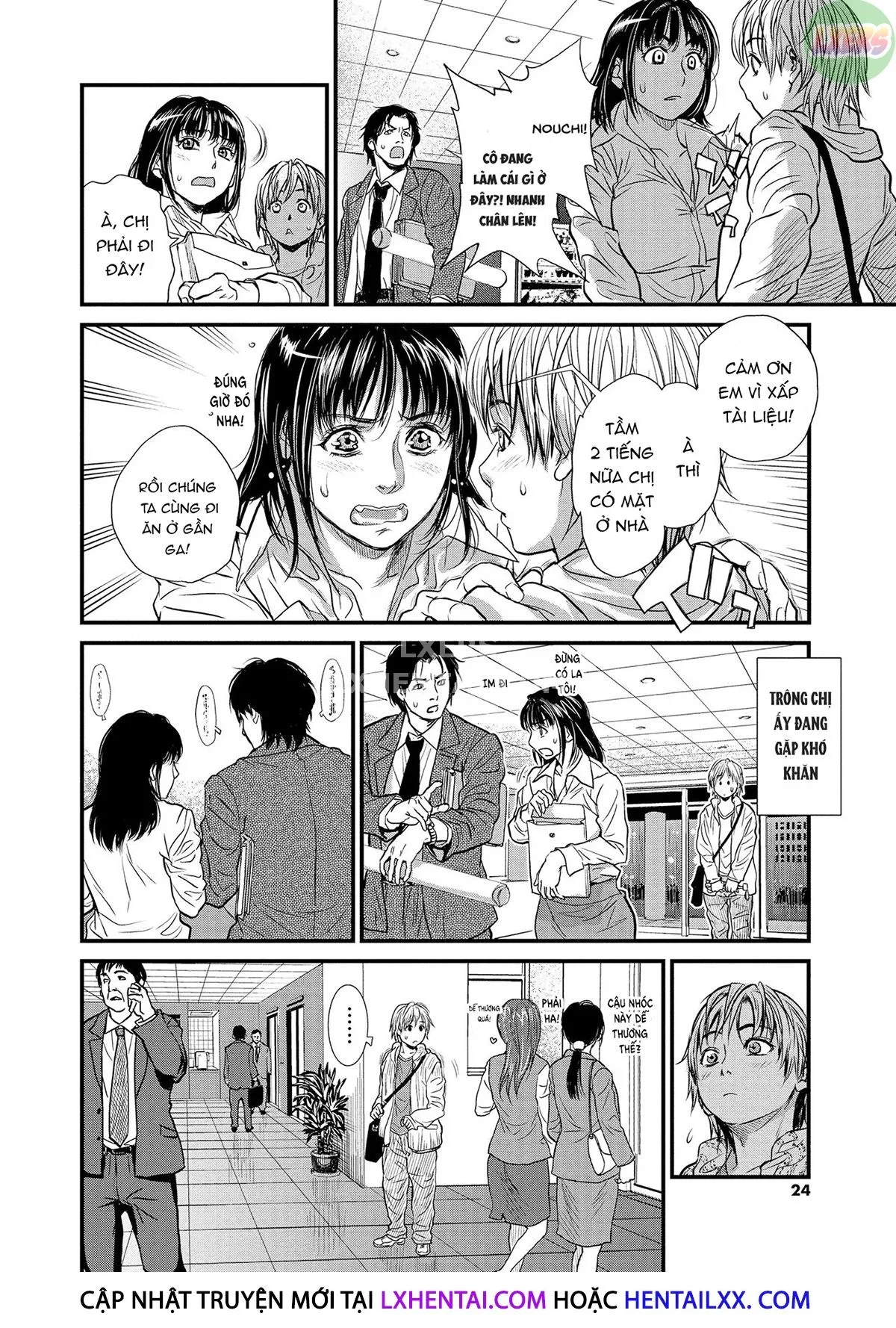HentaiVN.net - Ảnh 5 - Together With My Older Cousin [Boku To Itoko No Onee-San To] - Chap 2