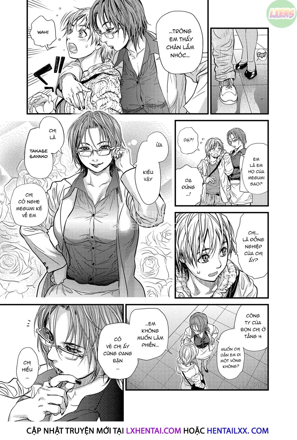 HentaiVN.net - Ảnh 6 - Together With My Older Cousin [Boku To Itoko No Onee-San To] - Chap 2