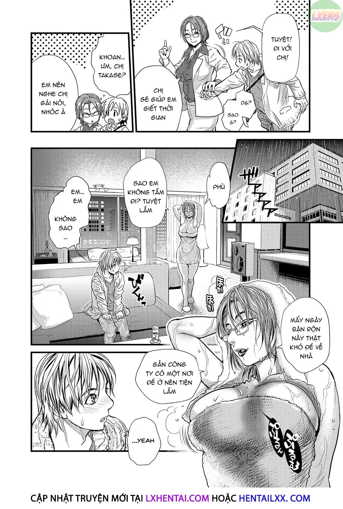 HentaiVN.net - Ảnh 7 - Together With My Older Cousin [Boku To Itoko No Onee-San To] - Chap 2
