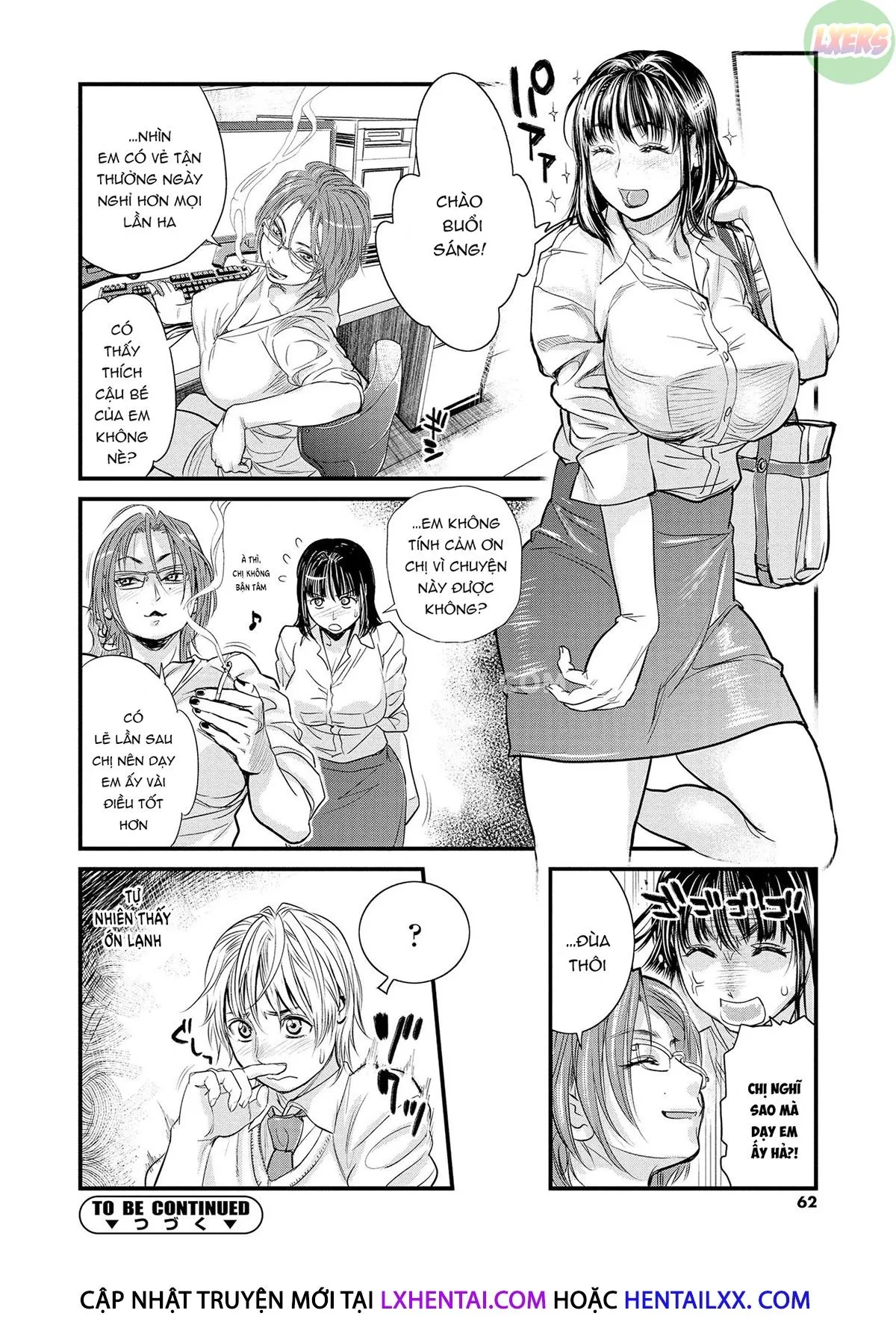 HentaiVN.net - Ảnh 23 - Together With My Older Cousin [Boku To Itoko No Onee-San To] - Chap 3