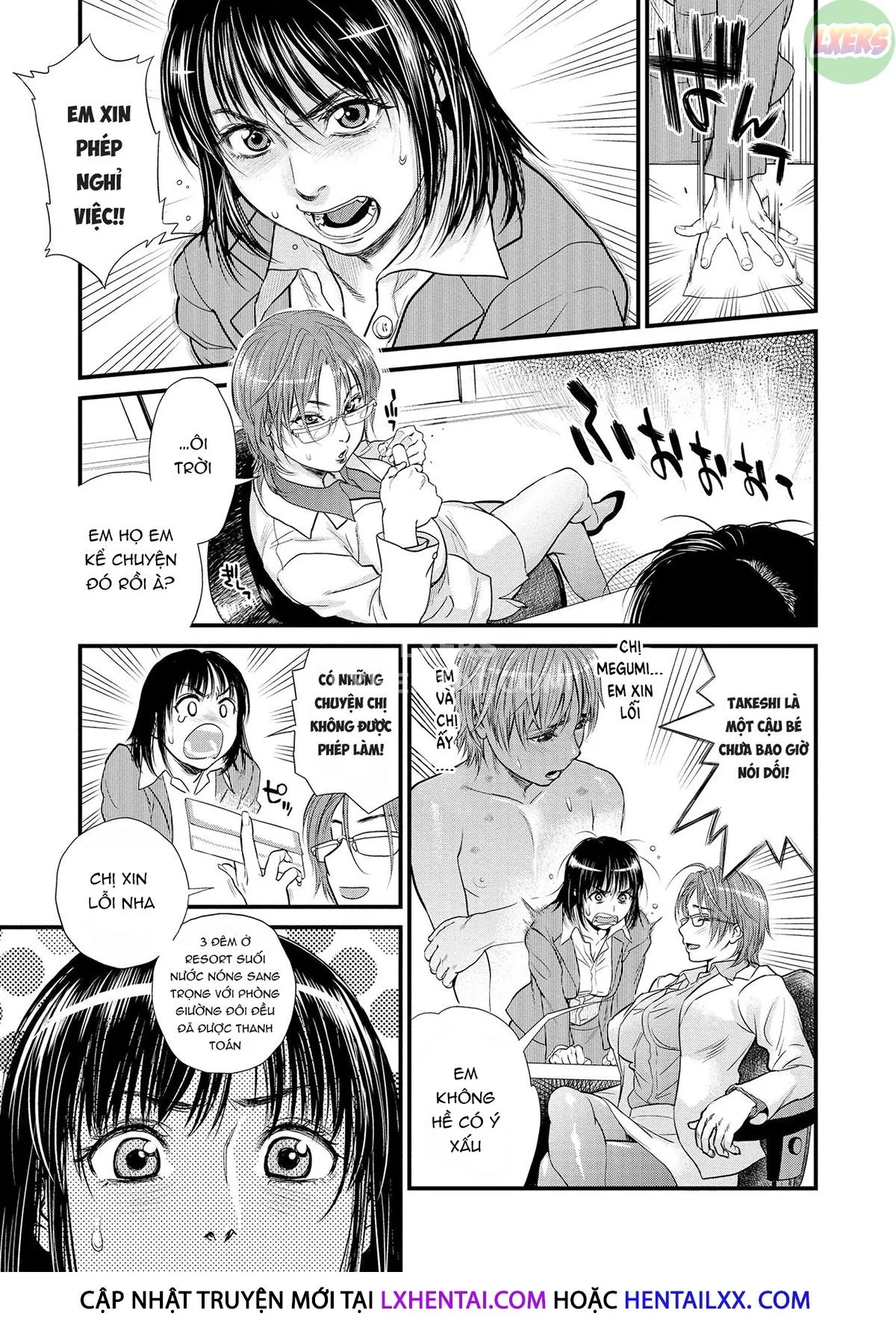 HentaiVN.net - Ảnh 4 - Together With My Older Cousin [Boku To Itoko No Onee-San To] - Chap 3