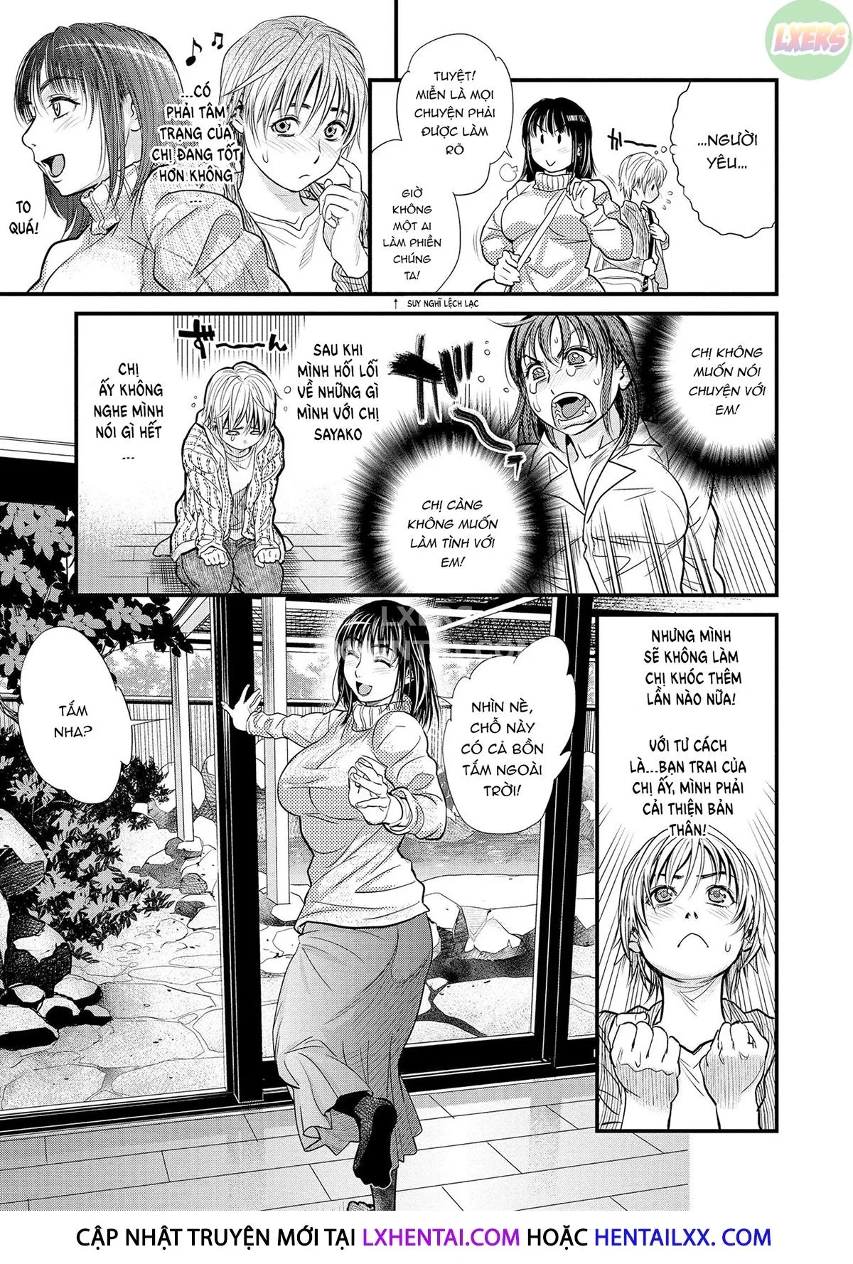 HentaiVN.net - Ảnh 6 - Together With My Older Cousin [Boku To Itoko No Onee-San To] - Chap 3