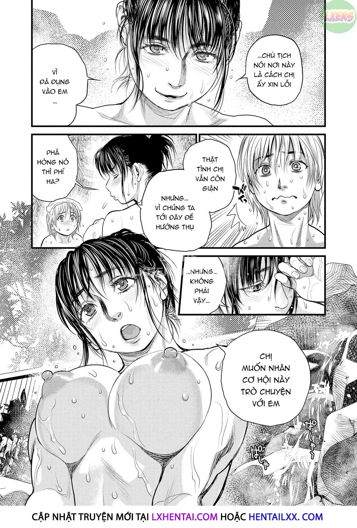 HentaiVN.net - Ảnh 8 - Together With My Older Cousin [Boku To Itoko No Onee-San To] - Chap 3