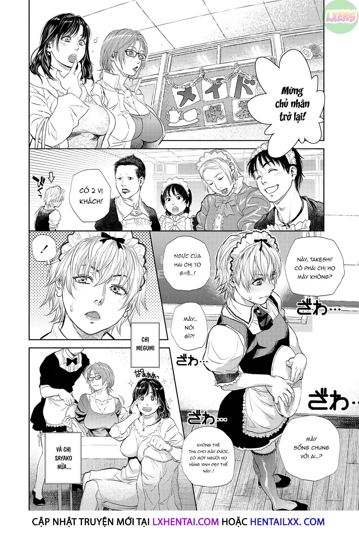 HentaiVN.net - Ảnh 9 - Together With My Older Cousin [Boku To Itoko No Onee-San To] - Chap 4