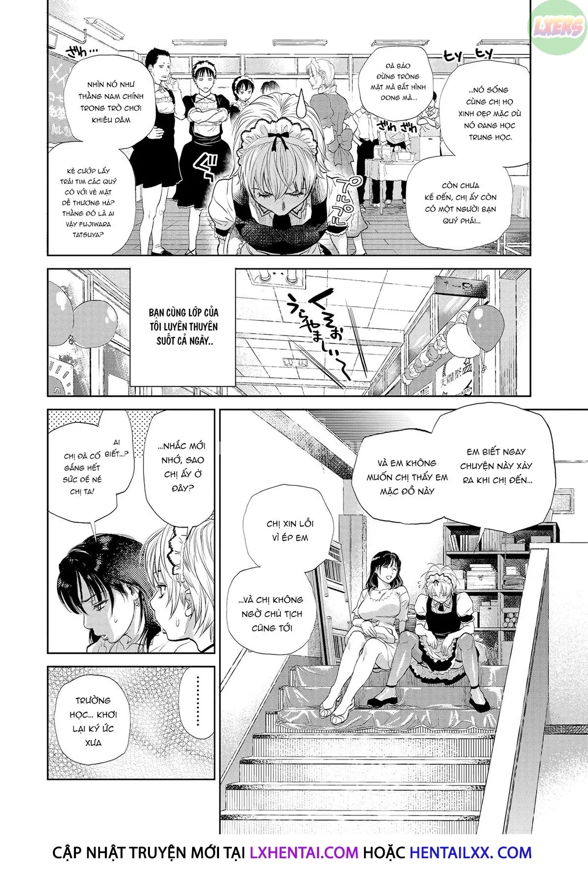 HentaiVN.net - Ảnh 11 - Together With My Older Cousin [Boku To Itoko No Onee-San To] - Chap 4
