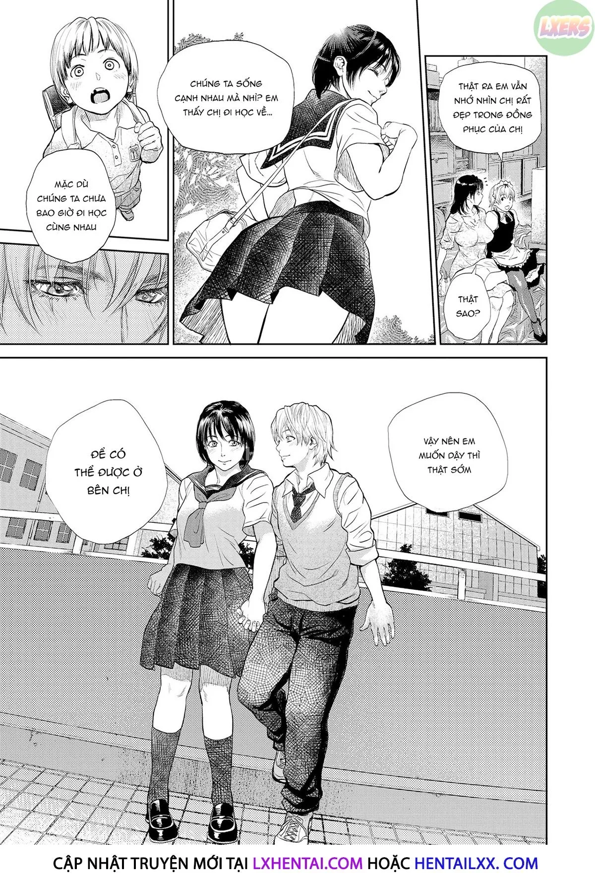 HentaiVN.net - Ảnh 12 - Together With My Older Cousin [Boku To Itoko No Onee-San To] - Chap 4