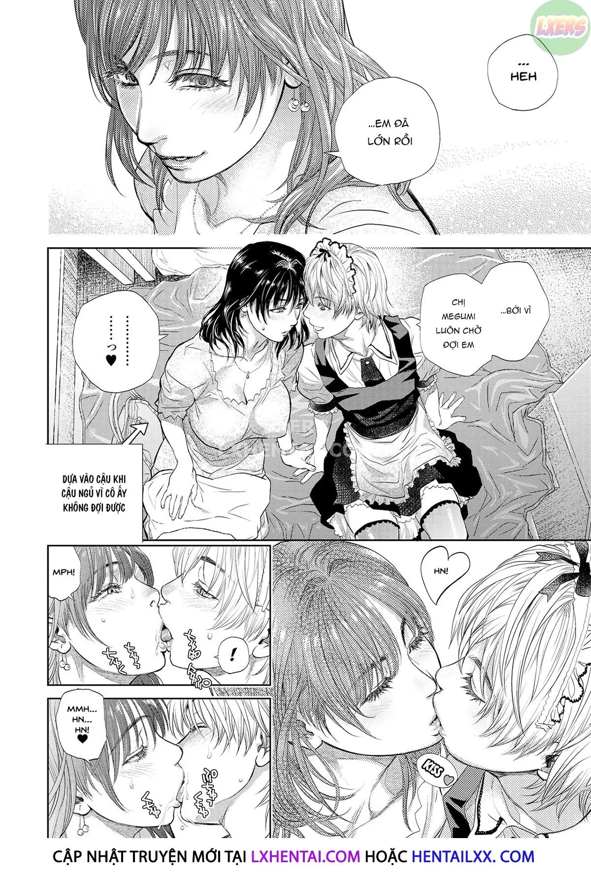 HentaiVN.net - Ảnh 13 - Together With My Older Cousin [Boku To Itoko No Onee-San To] - Chap 4