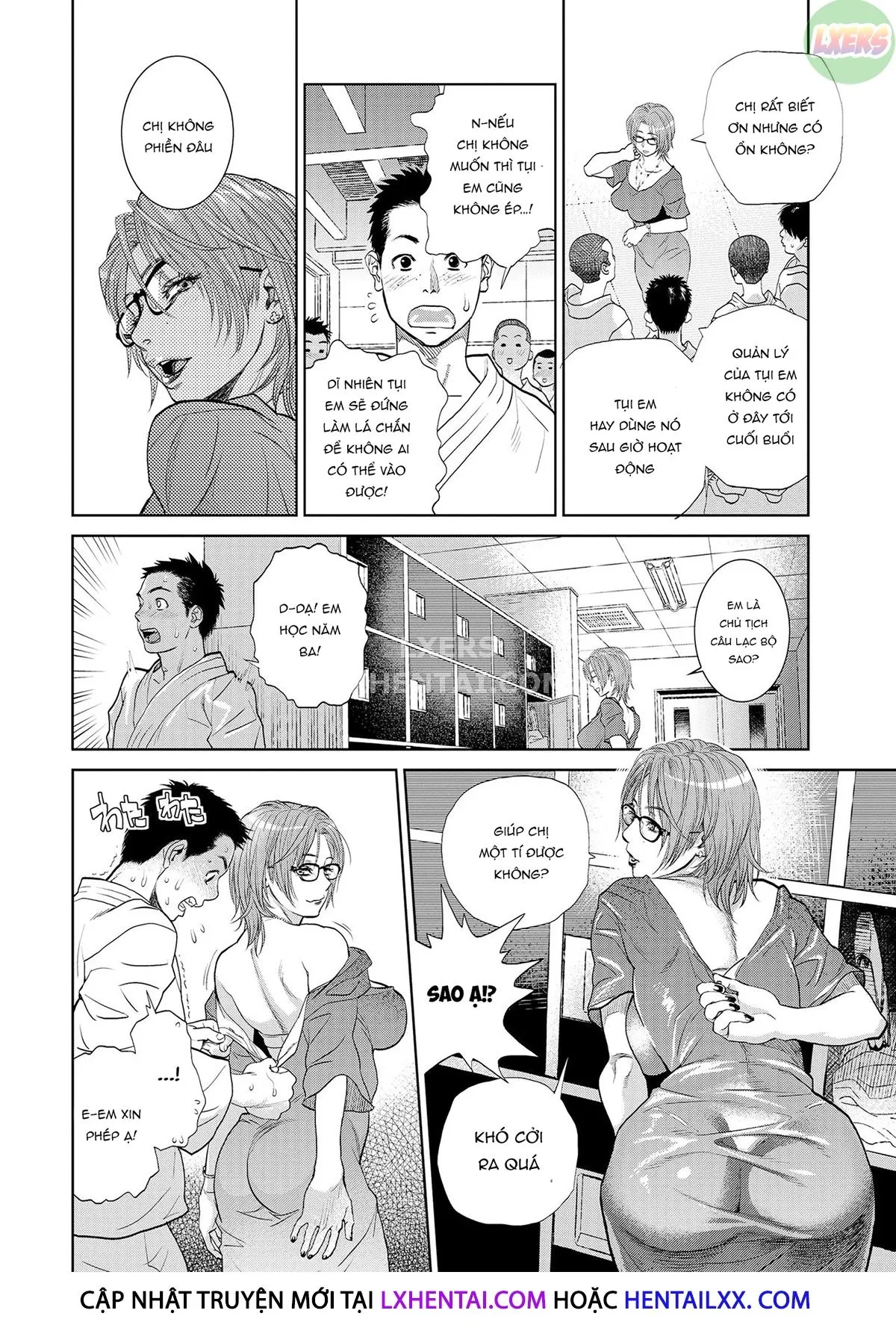 HentaiVN.net - Ảnh 17 - Together With My Older Cousin [Boku To Itoko No Onee-San To] - Chap 4