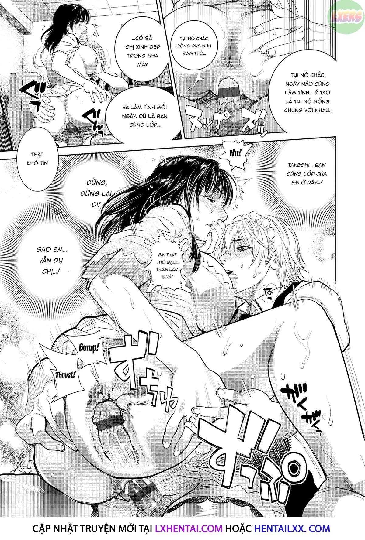 HentaiVN.net - Ảnh 26 - Together With My Older Cousin [Boku To Itoko No Onee-San To] - Chap 4