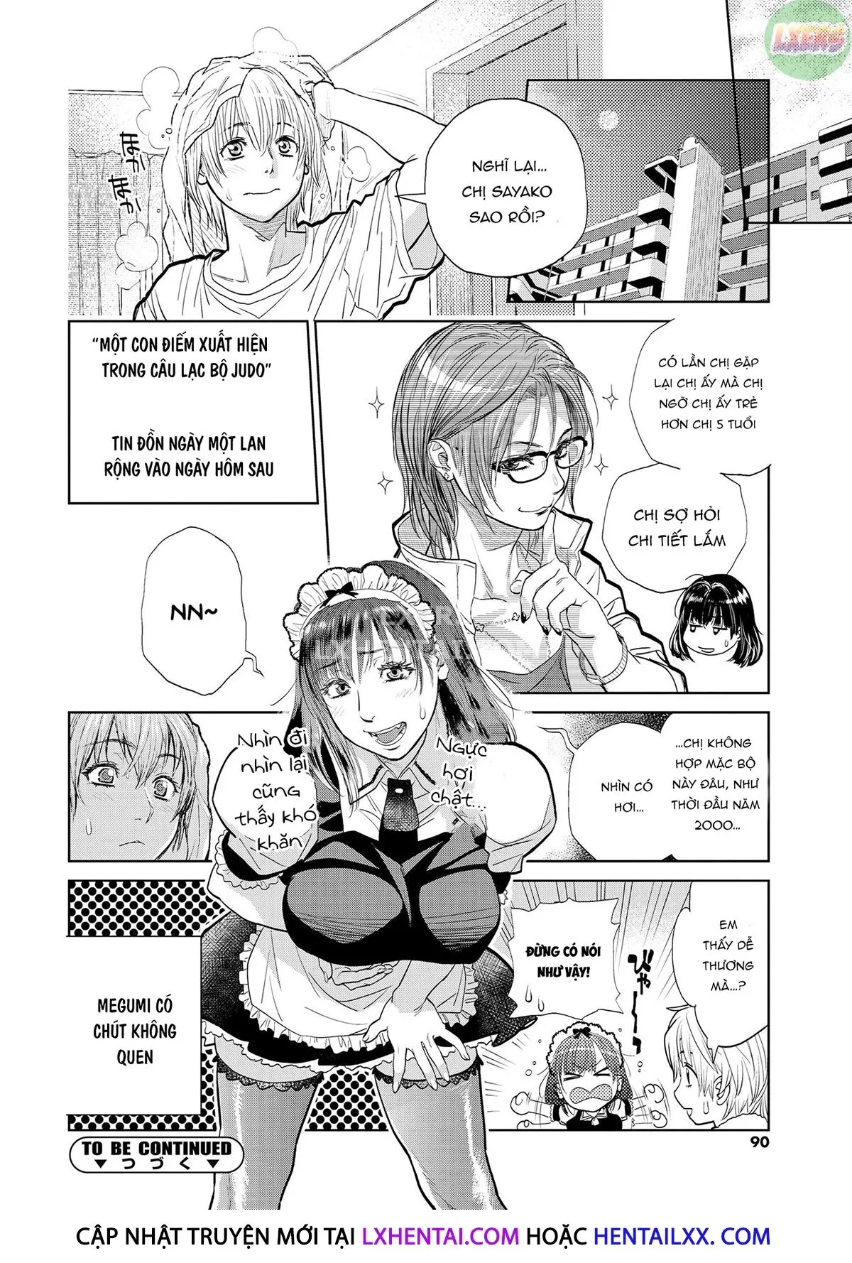 HentaiVN.net - Ảnh 31 - Together With My Older Cousin [Boku To Itoko No Onee-San To] - Chap 4