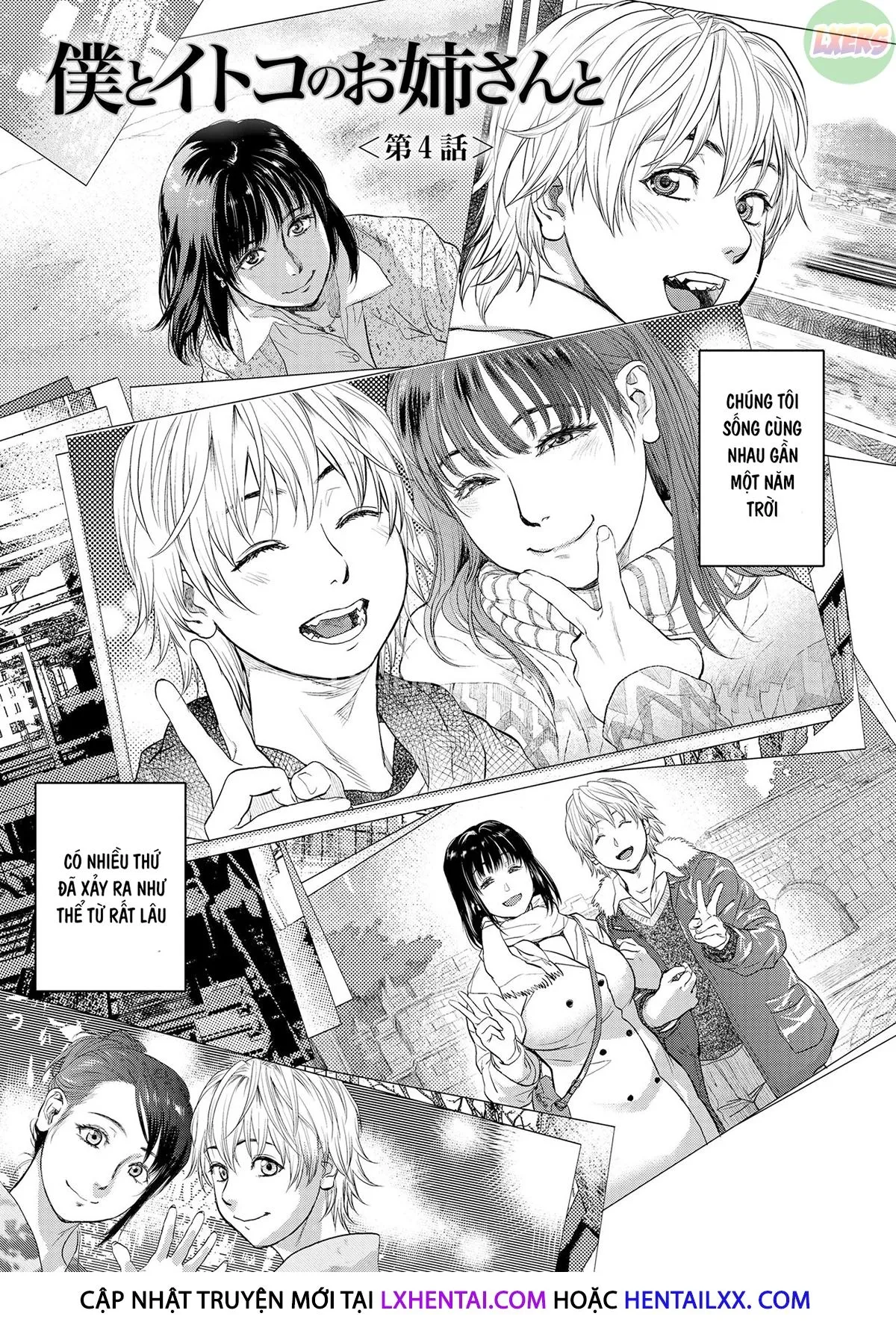 HentaiVN.net - Ảnh 4 - Together With My Older Cousin [Boku To Itoko No Onee-San To] - Chap 4