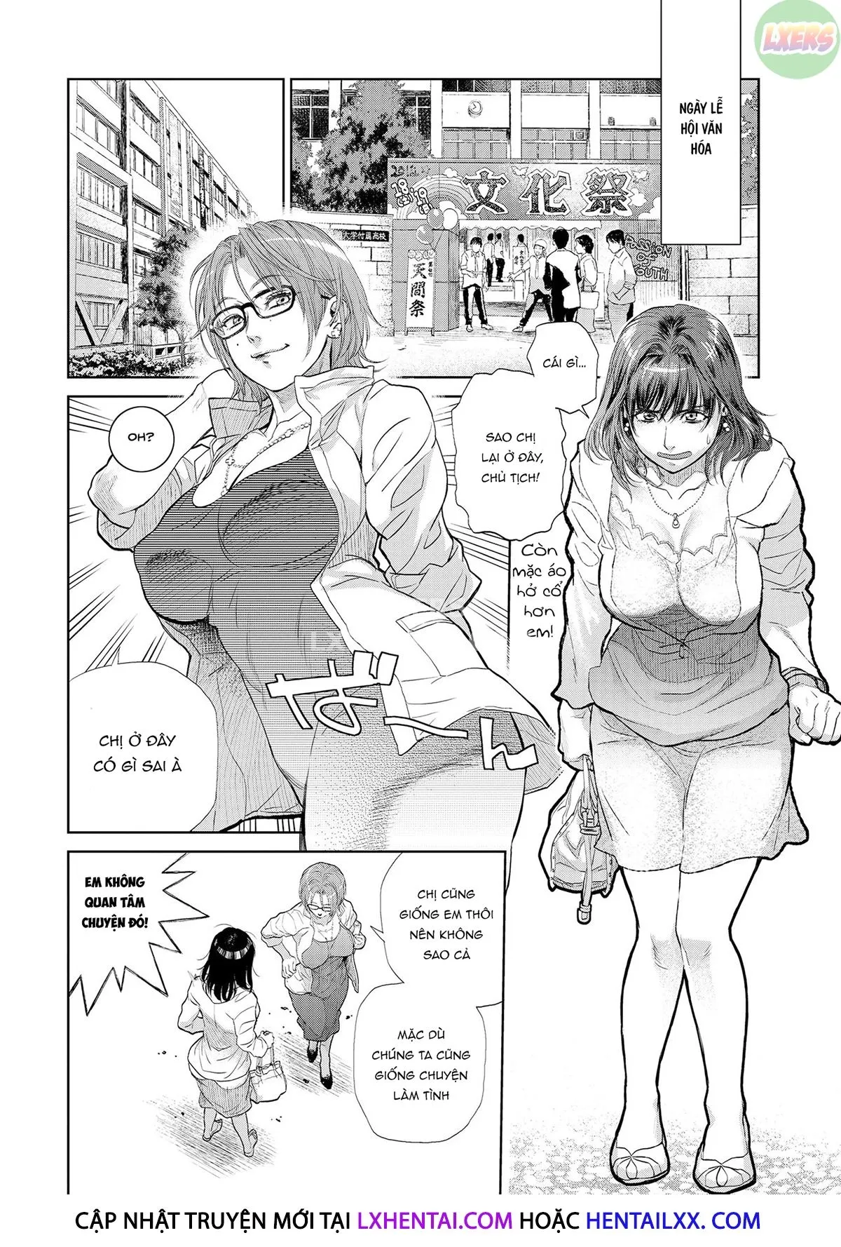 HentaiVN.net - Ảnh 7 - Together With My Older Cousin [Boku To Itoko No Onee-San To] - Chap 4