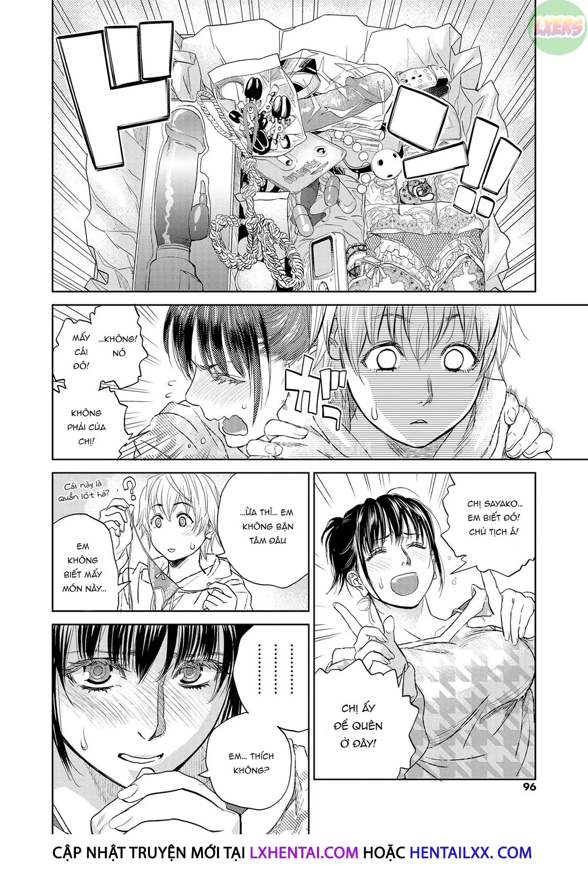 HentaiVN.net - Ảnh 9 - Together With My Older Cousin [Boku To Itoko No Onee-San To] - Chap 5 - [END]
