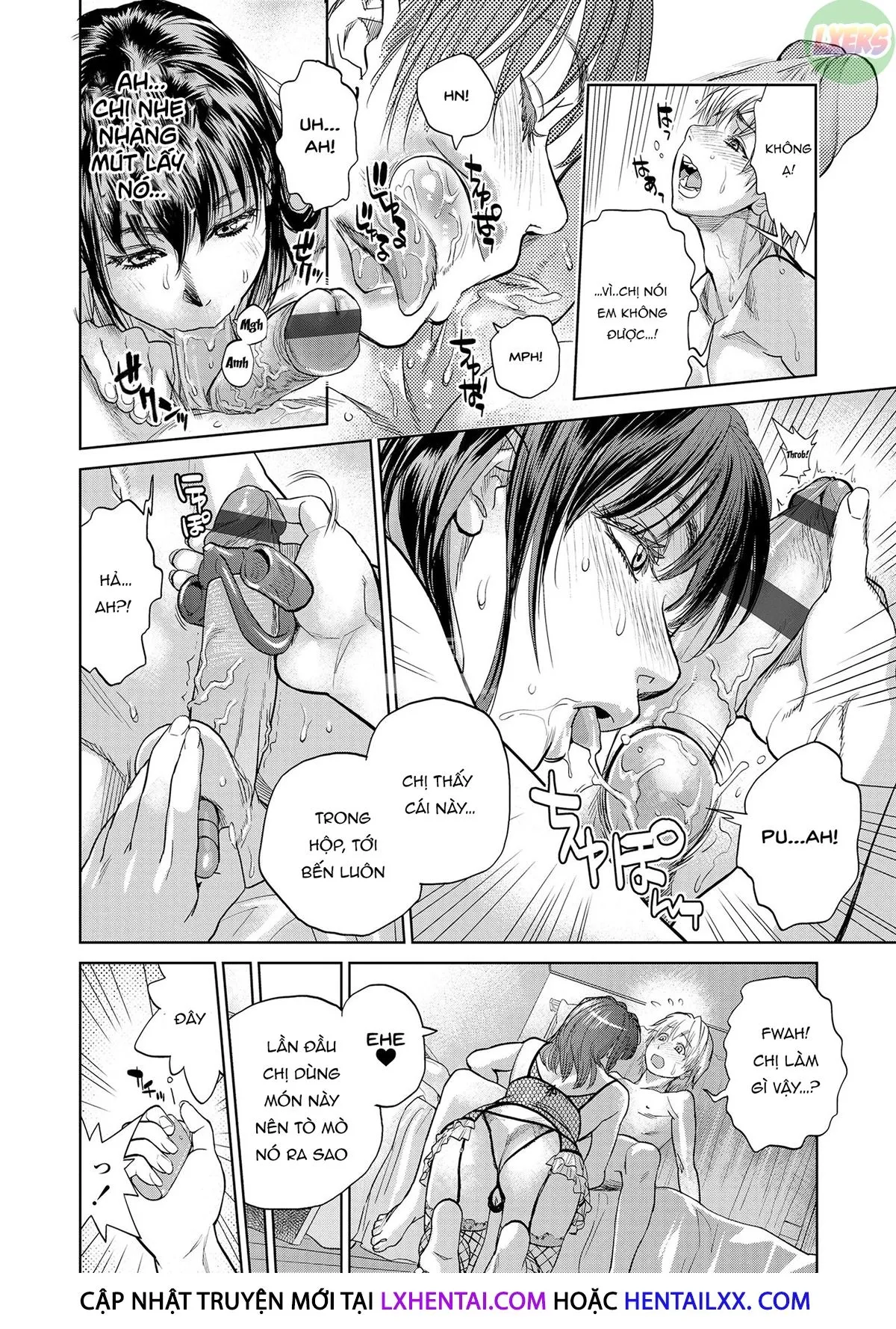 HentaiVN.net - Ảnh 13 - Together With My Older Cousin [Boku To Itoko No Onee-San To] - Chap 5 - [END]