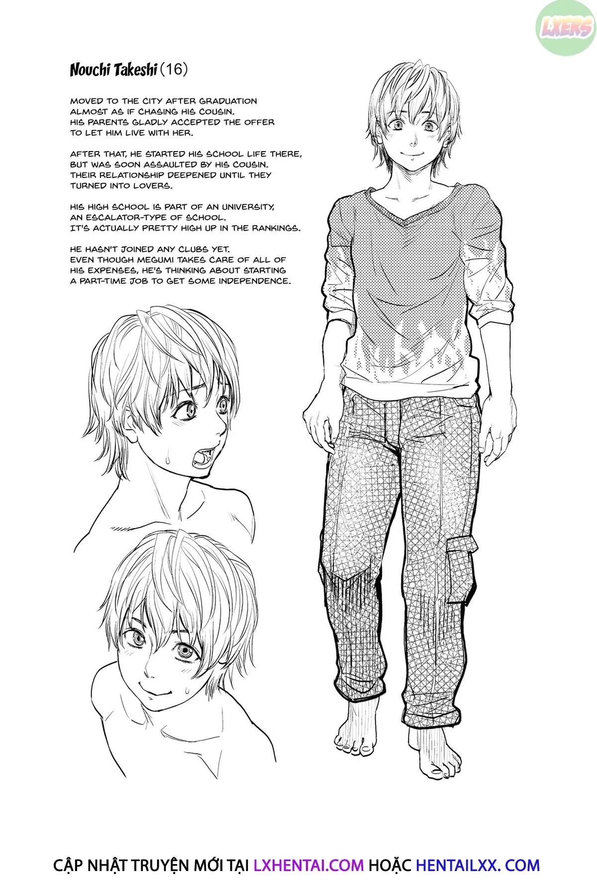 HentaiVN.net - Ảnh 32 - Together With My Older Cousin [Boku To Itoko No Onee-San To] - Chap 5 - [END]